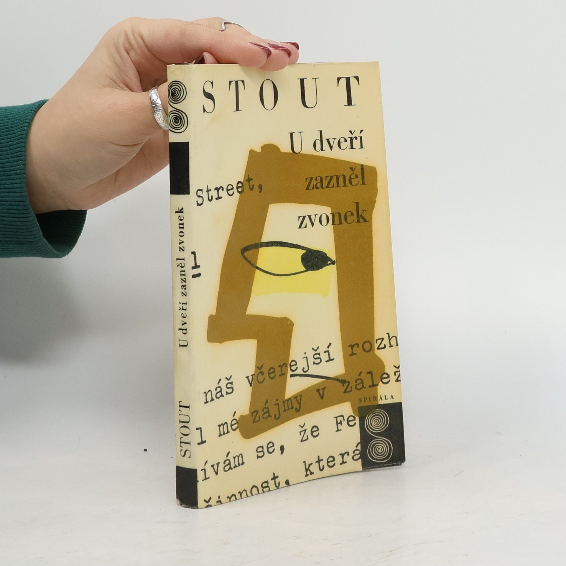 Rex Stout U dveří zazněl zvonek