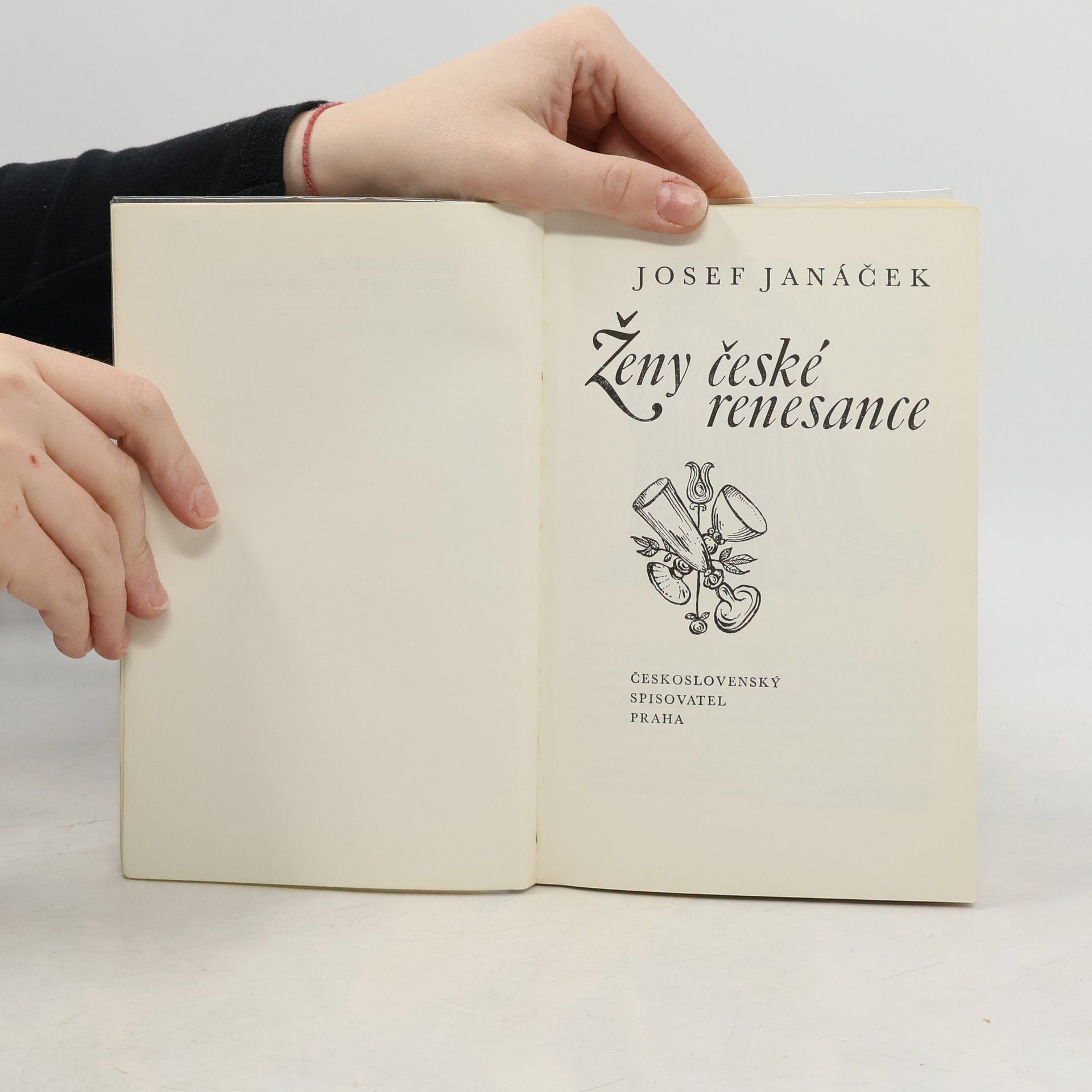 Josef Janáček Ženy české renesance