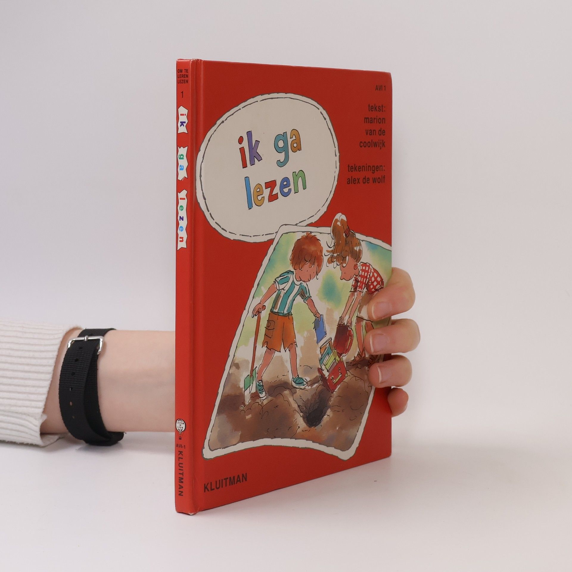 Marion Van de Coolwijk Ik ga lezen