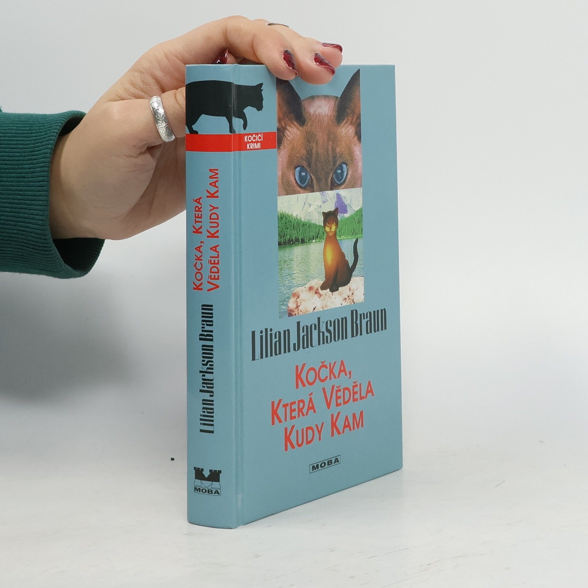 Lilian Jackson Braun Kočka, která věděla kudy kam