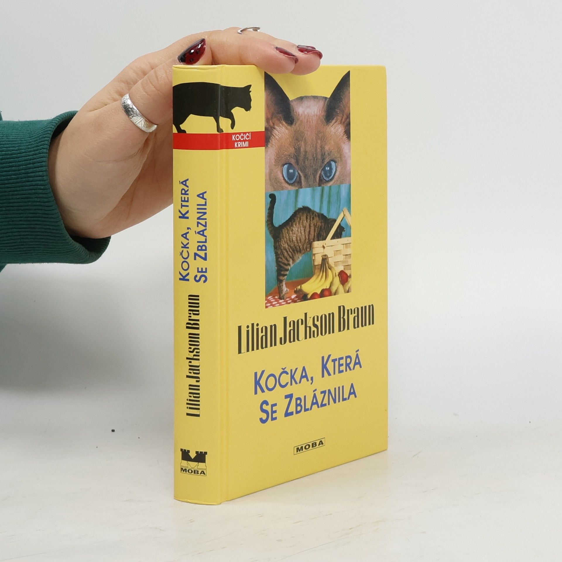 Lilian Jackson Braun Kočka, která se zbláznila