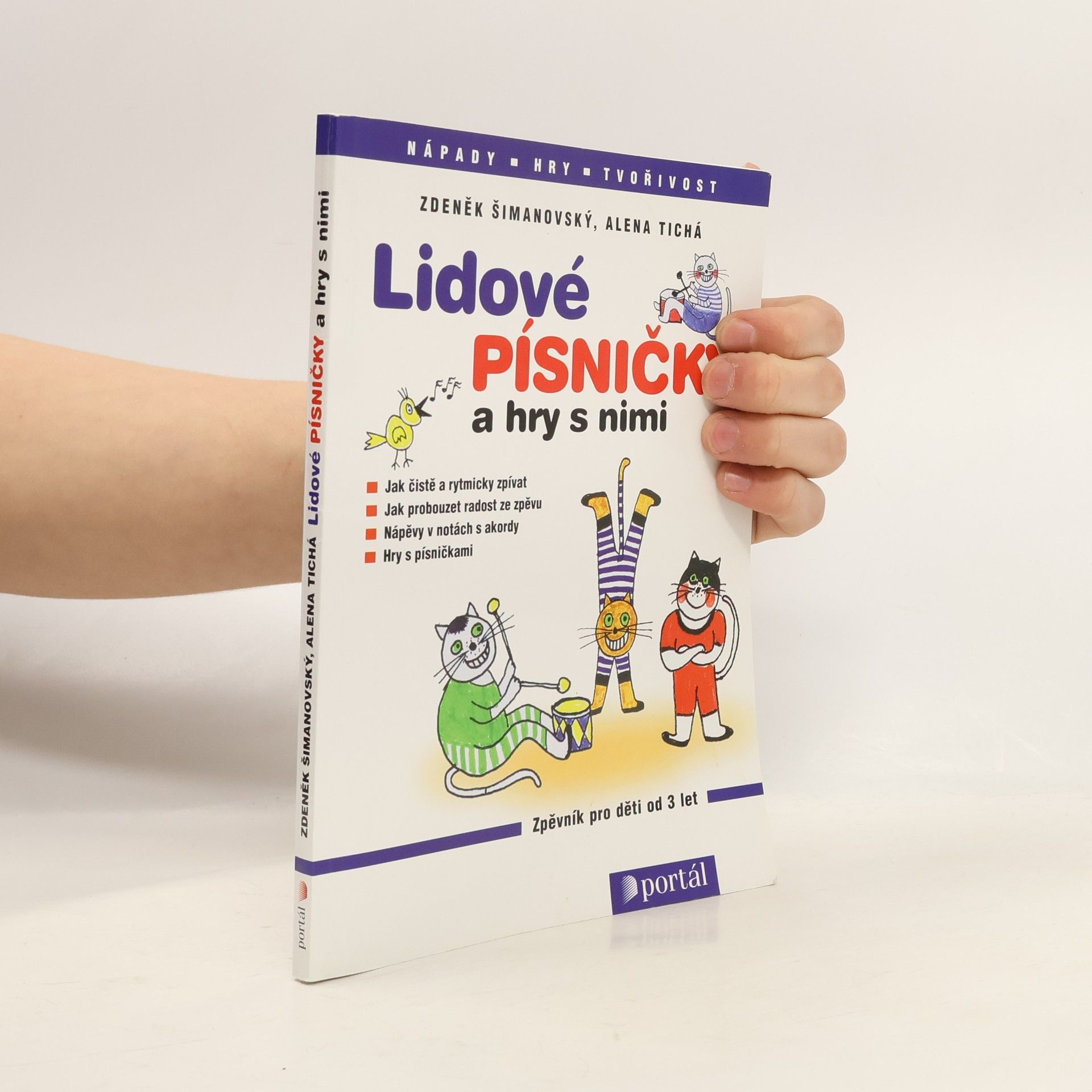 Zdeněk Šimanovský Lidové písničky a hry s nimi