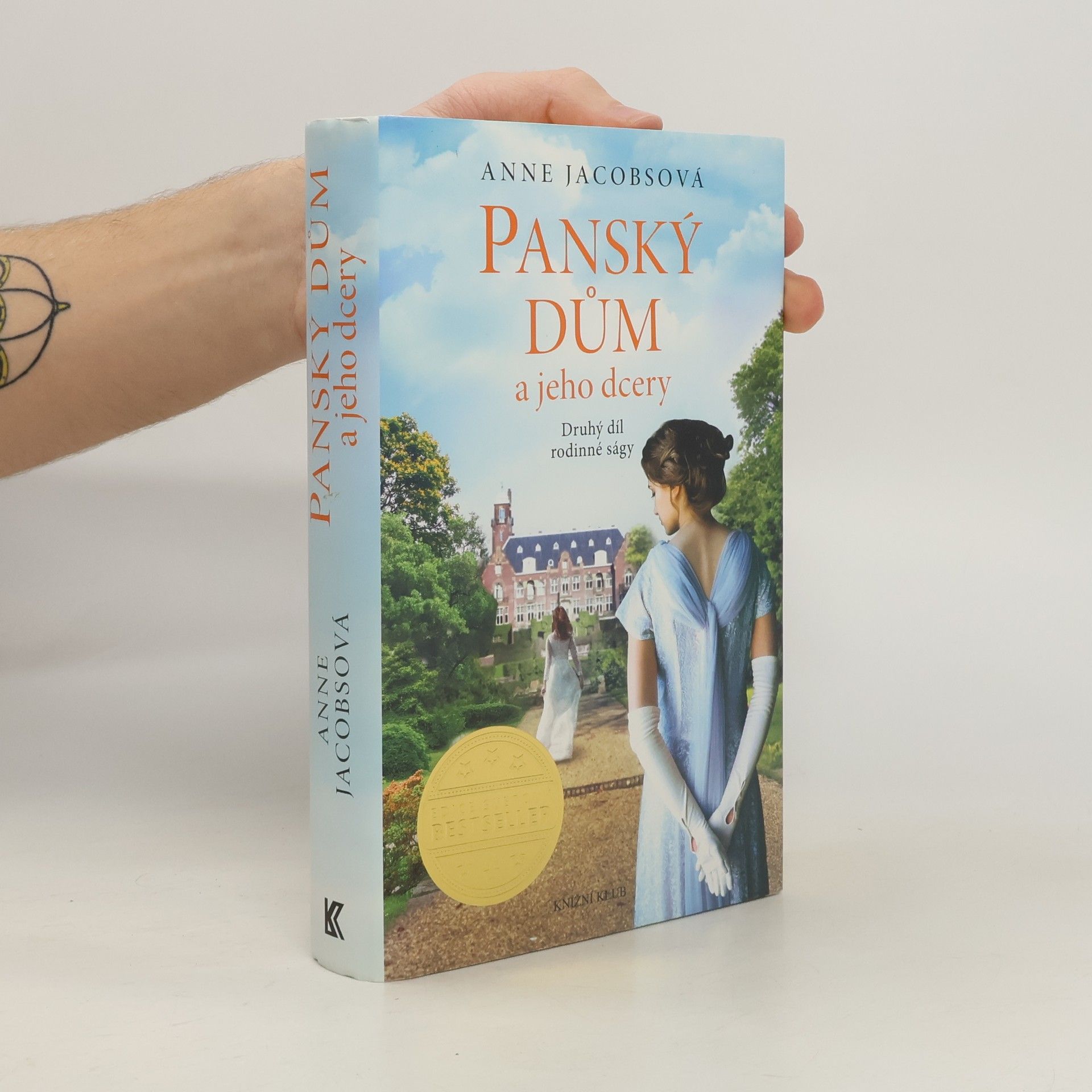 Anne Jacobs Panský dům a jeho dcery