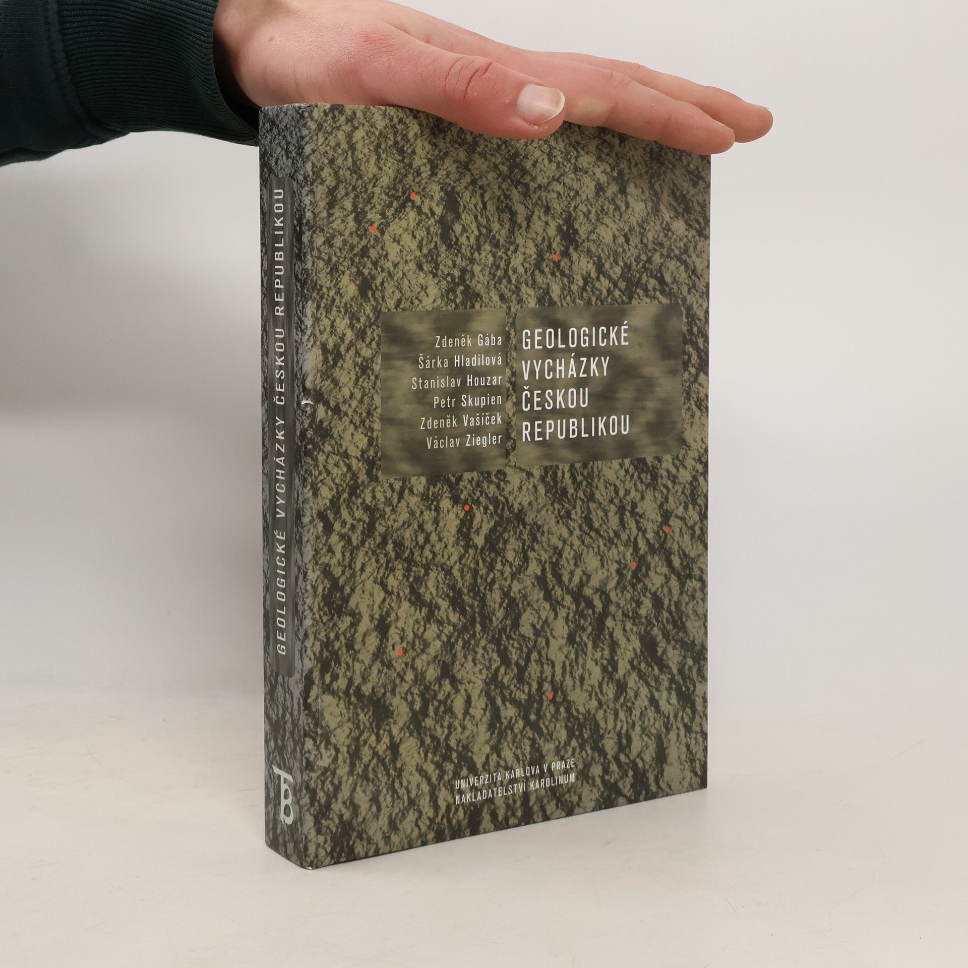 Zdeněk Vašíček Geologické vycházky Českou republikou