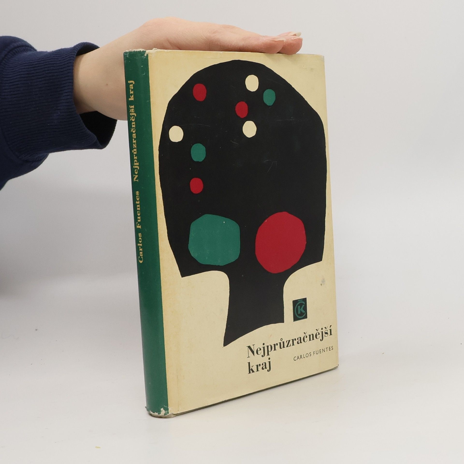 Carlos Fuentes Nejprůzračnější kraj