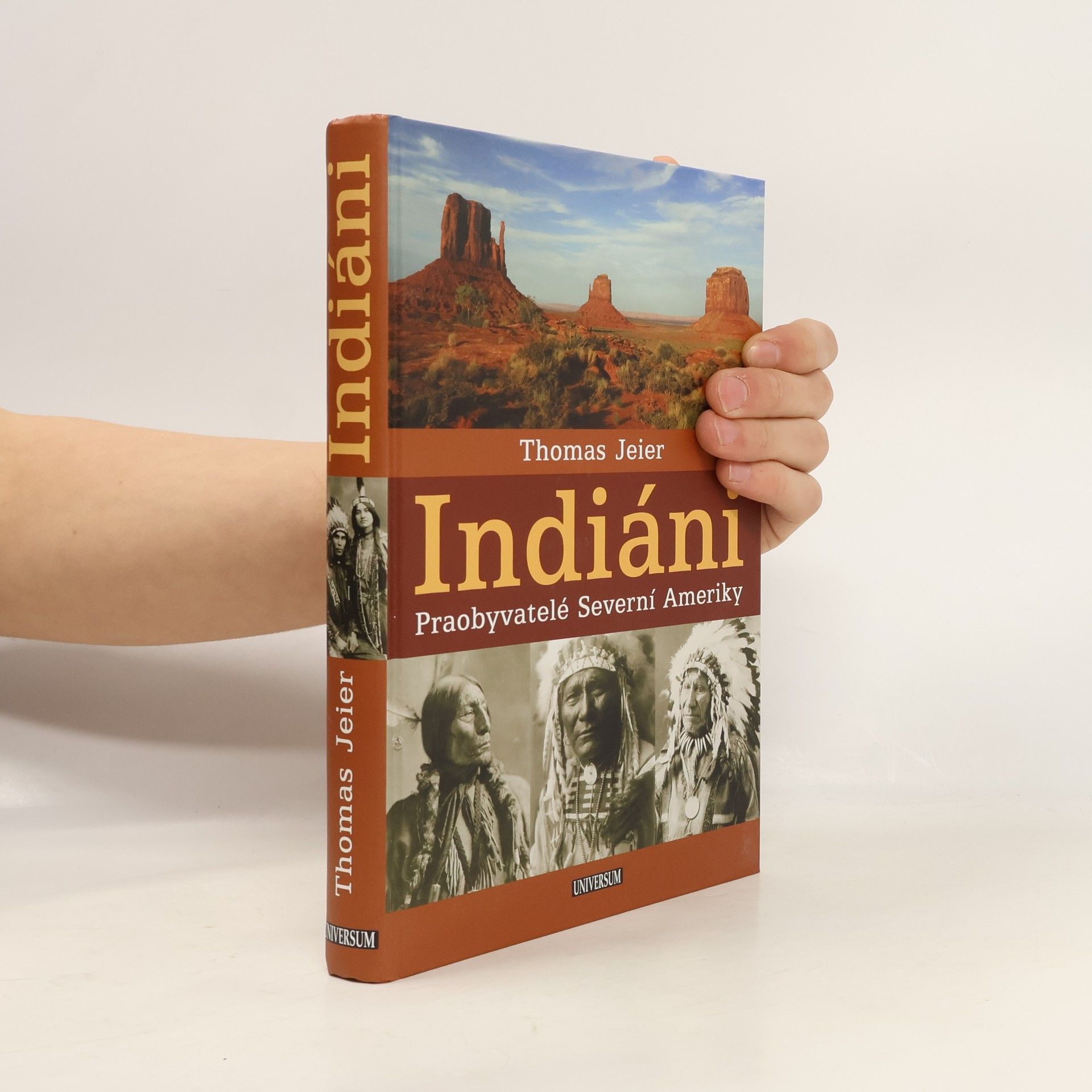 Thomas Jeier Indiáni