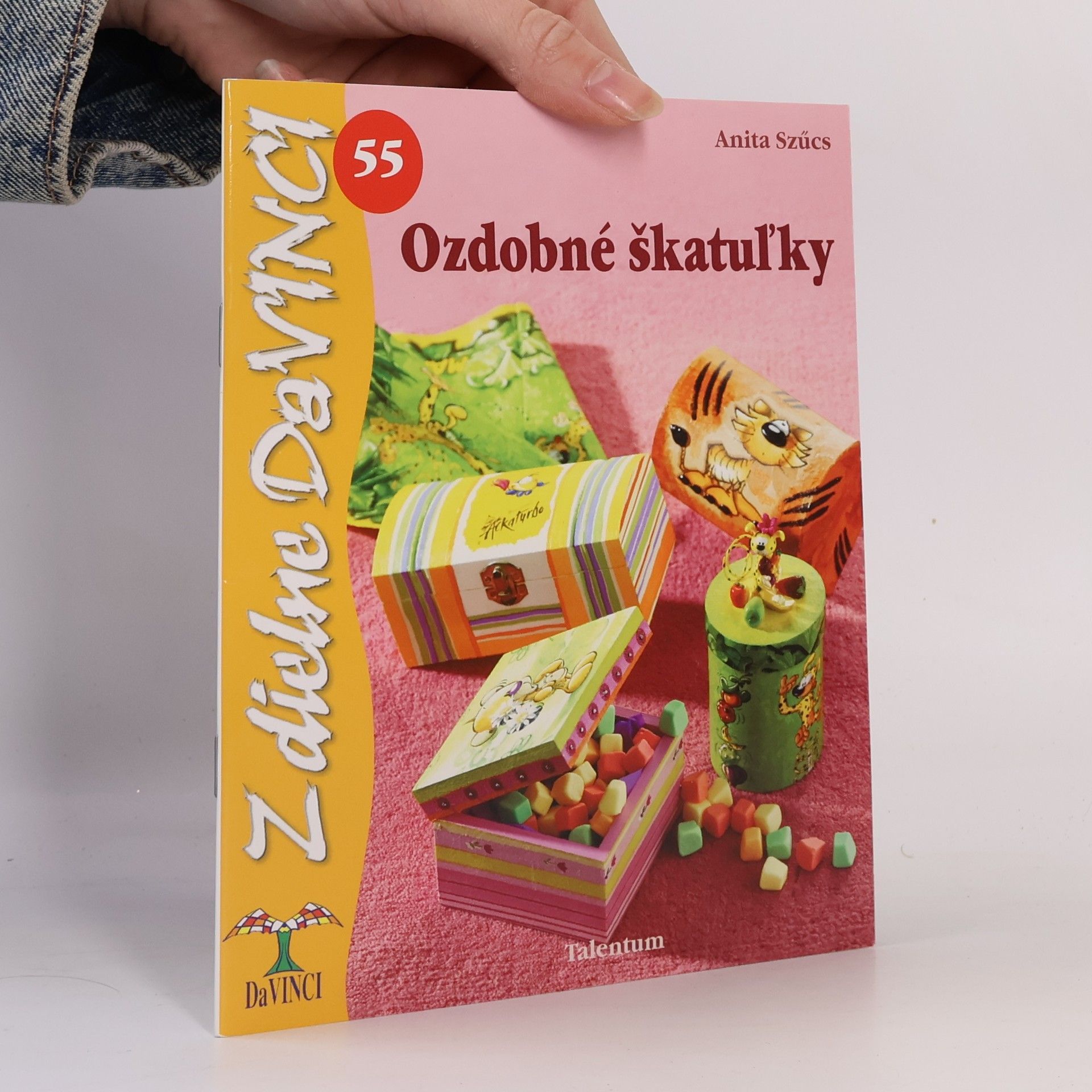 Anita Szucs Ozdobné škatuľky