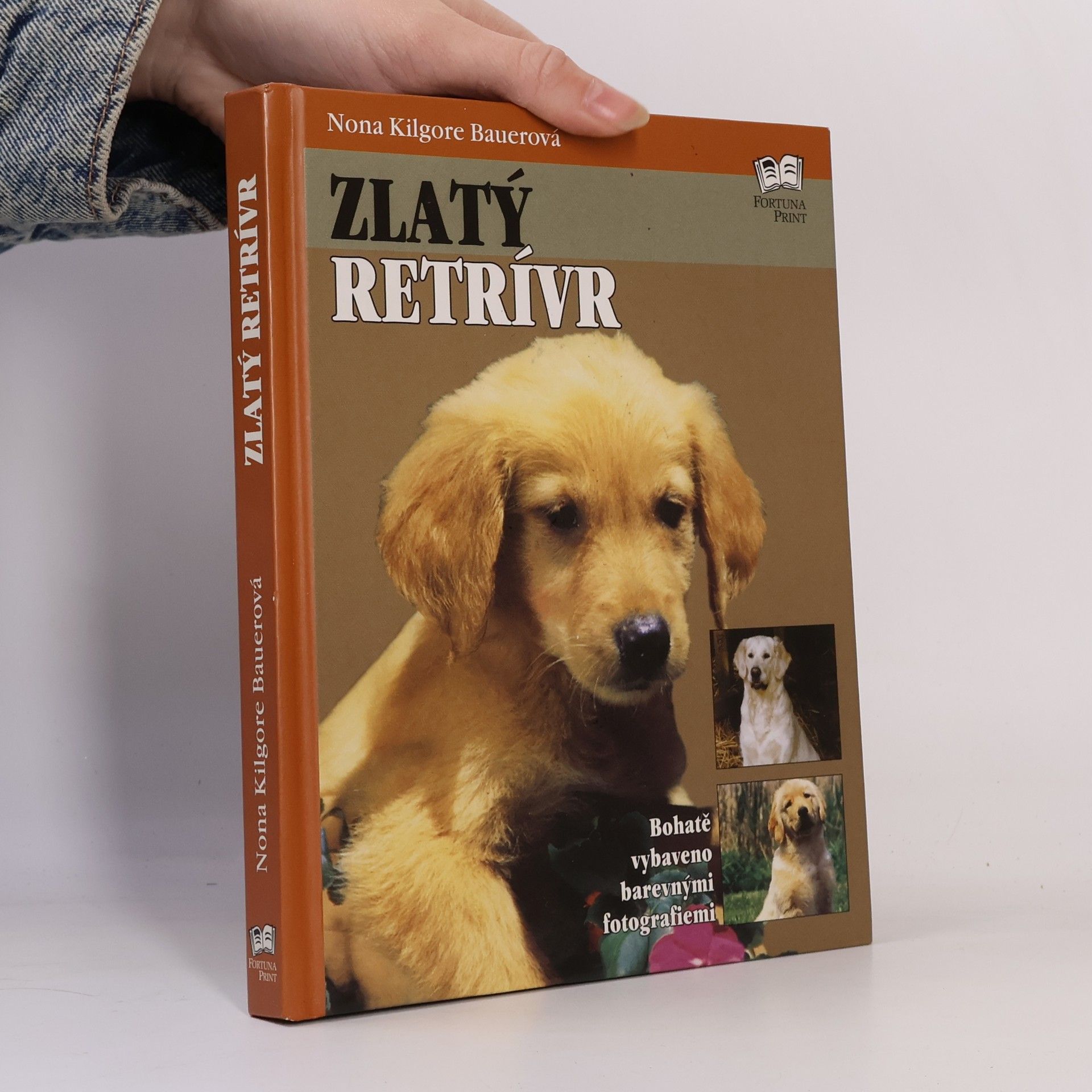 Nona Kilgore Bauer Zlatý retrívr