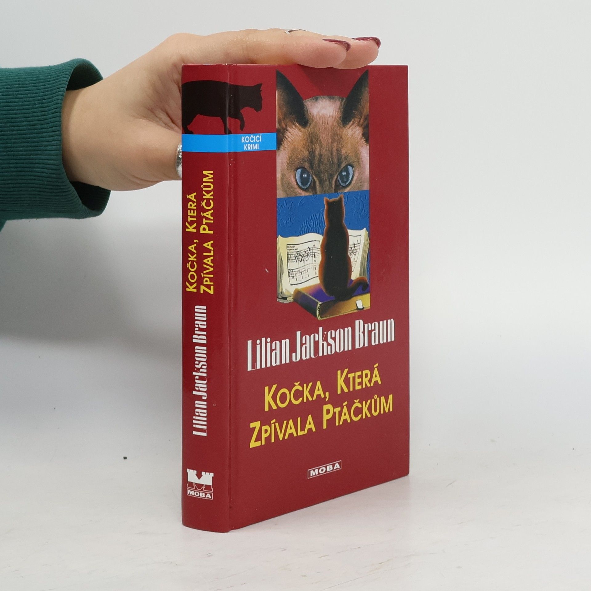 Lilian Jackson Braun Kočka, která zpívala ptáčkům