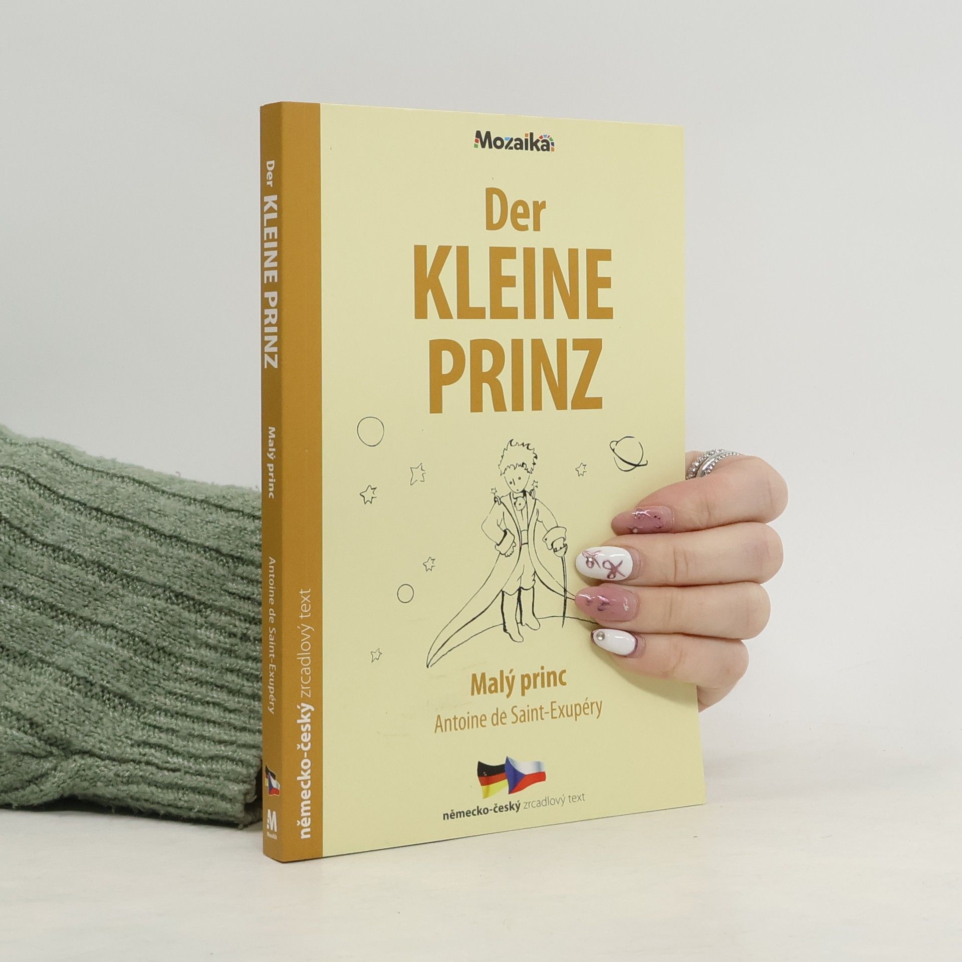 Miloslava Merenusová Der kleine Prinz. Malý princ