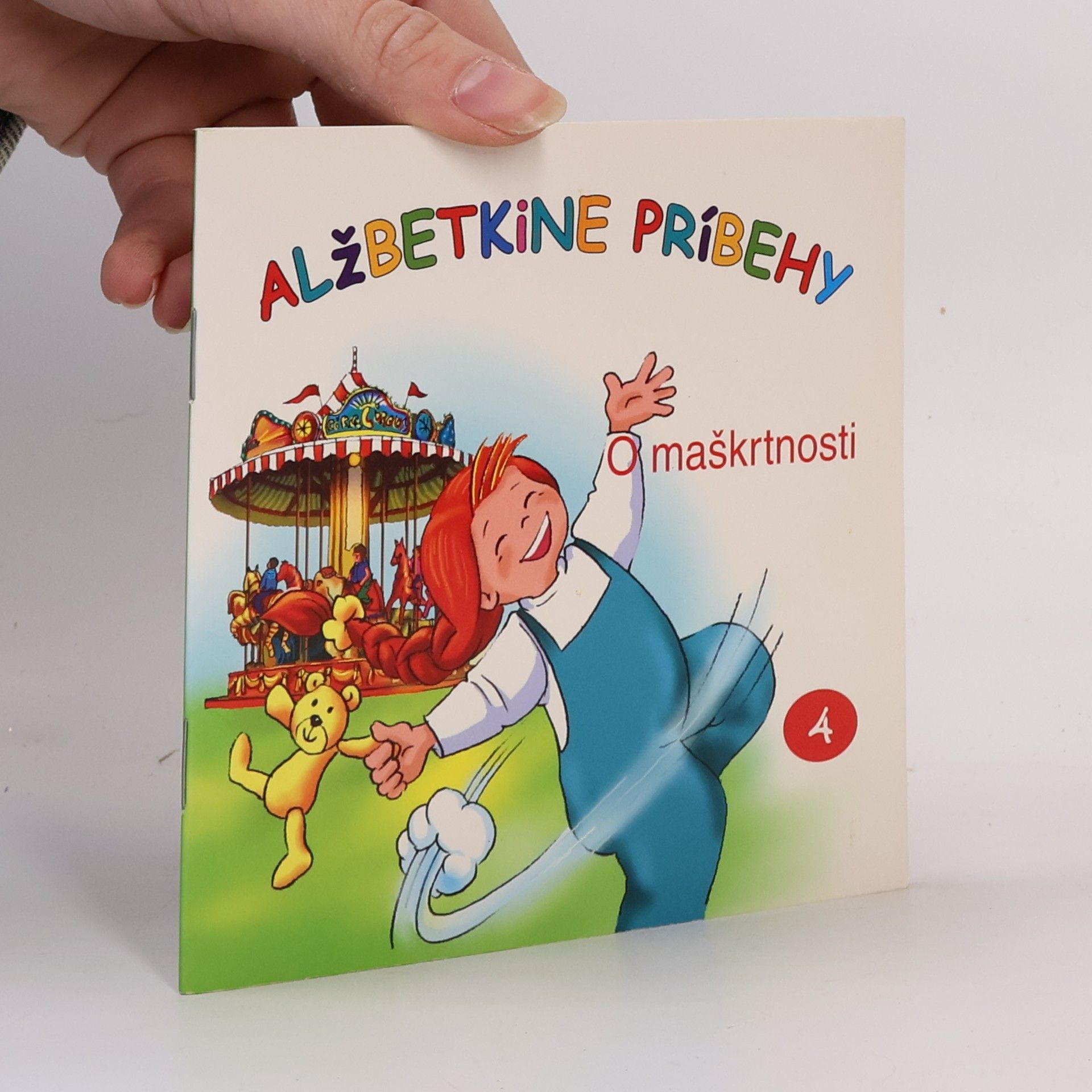 Vydavateľstvo Lúč Alžbetkine príbehy