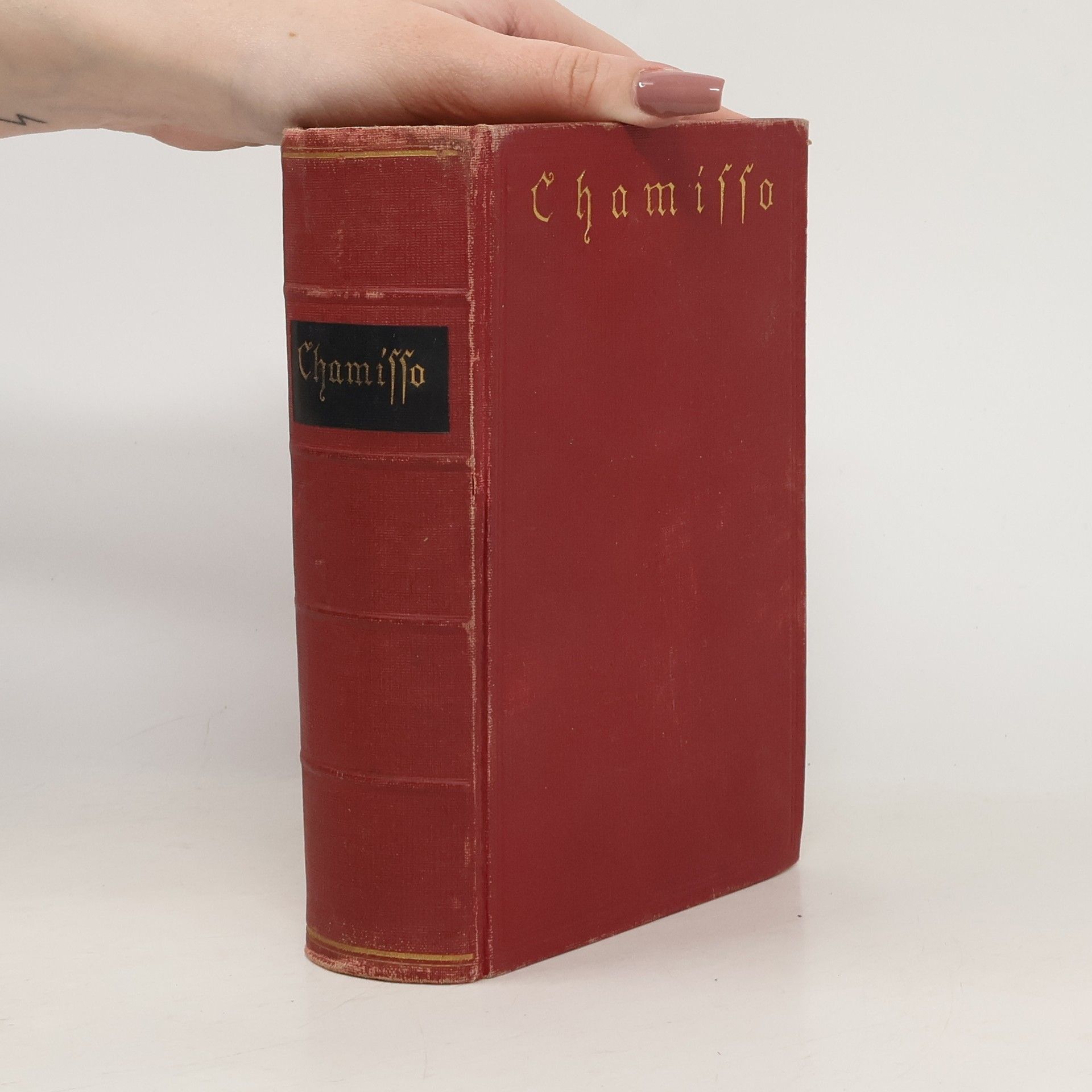 Adalbert V. Chamissos  Sämtliche Werke in vier Bänden