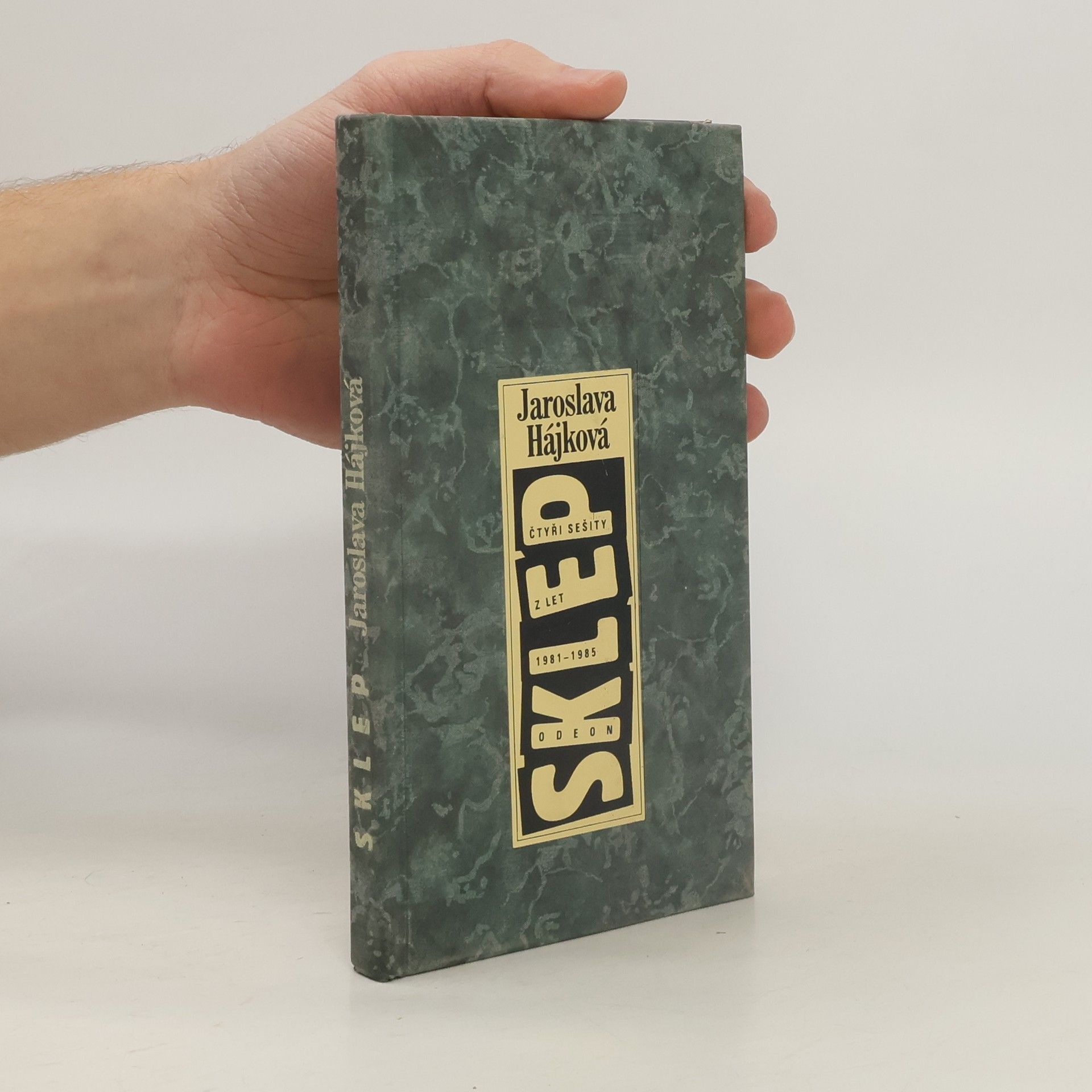 Jaroslava Hájková Sklep