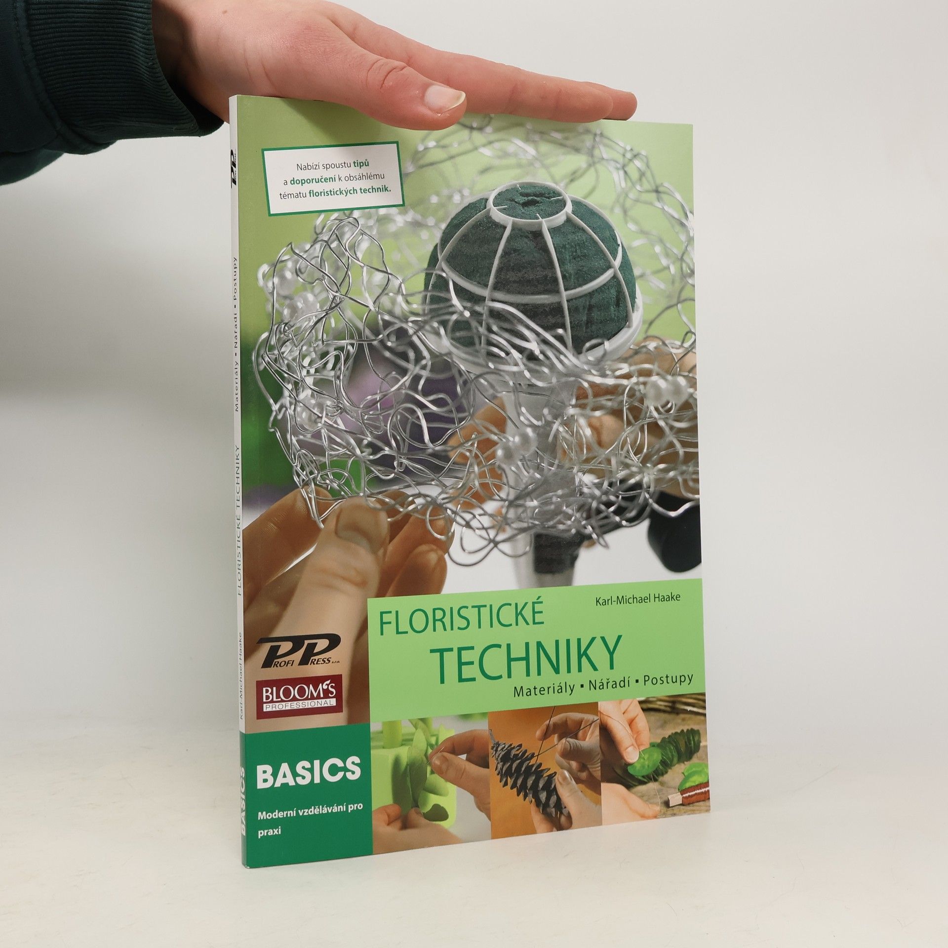 Karl-Michael Haake Floristické techniky