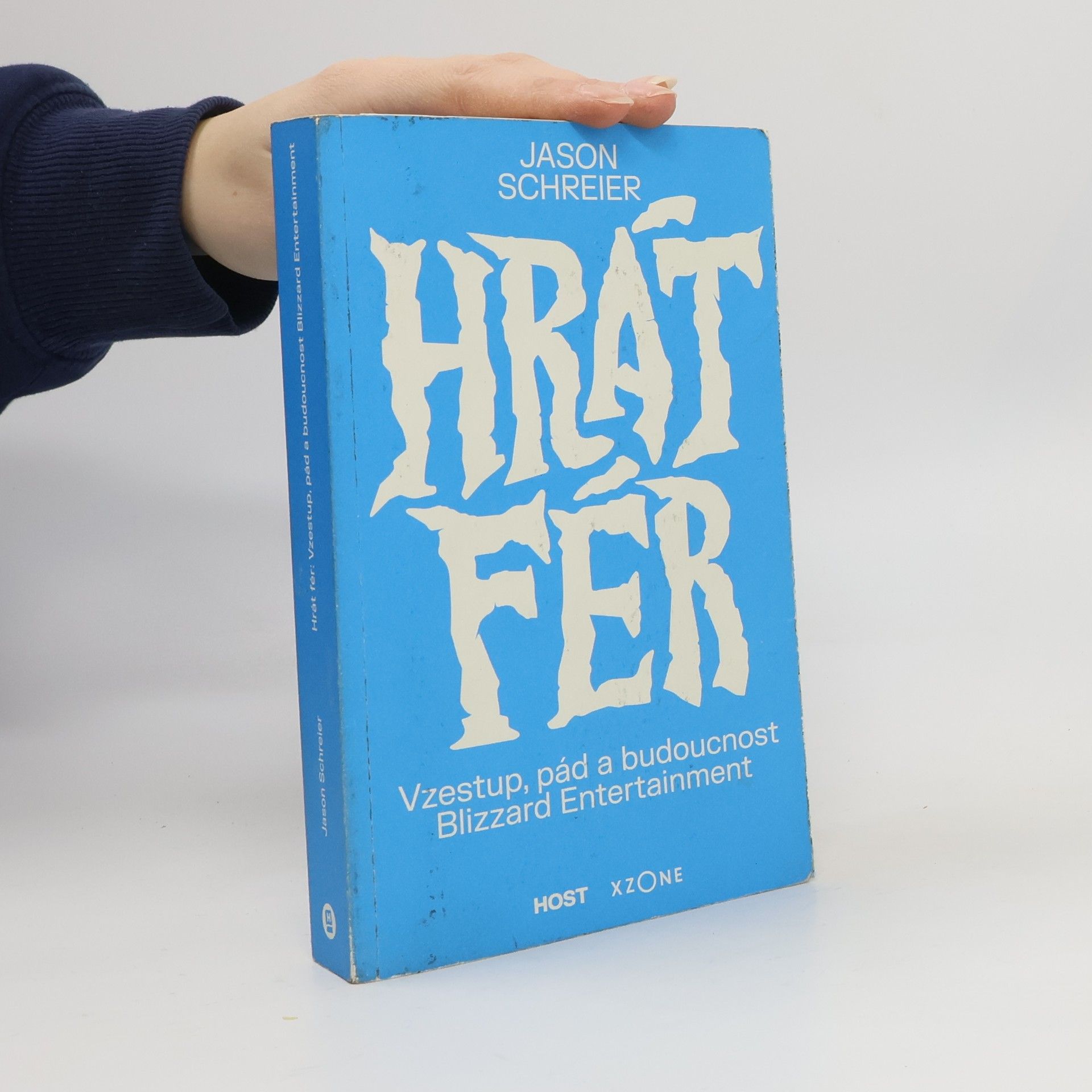 Jason Schreier Hrát fér