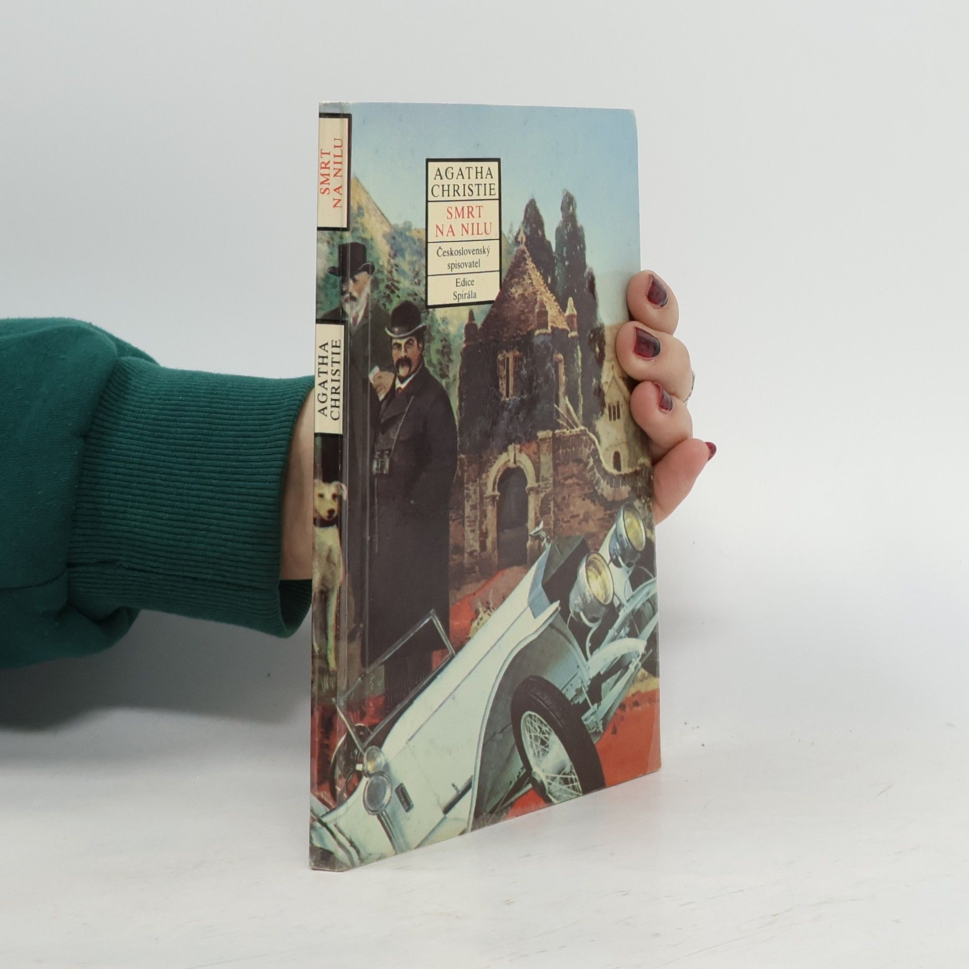 Agatha Christie Smrt na Nilu