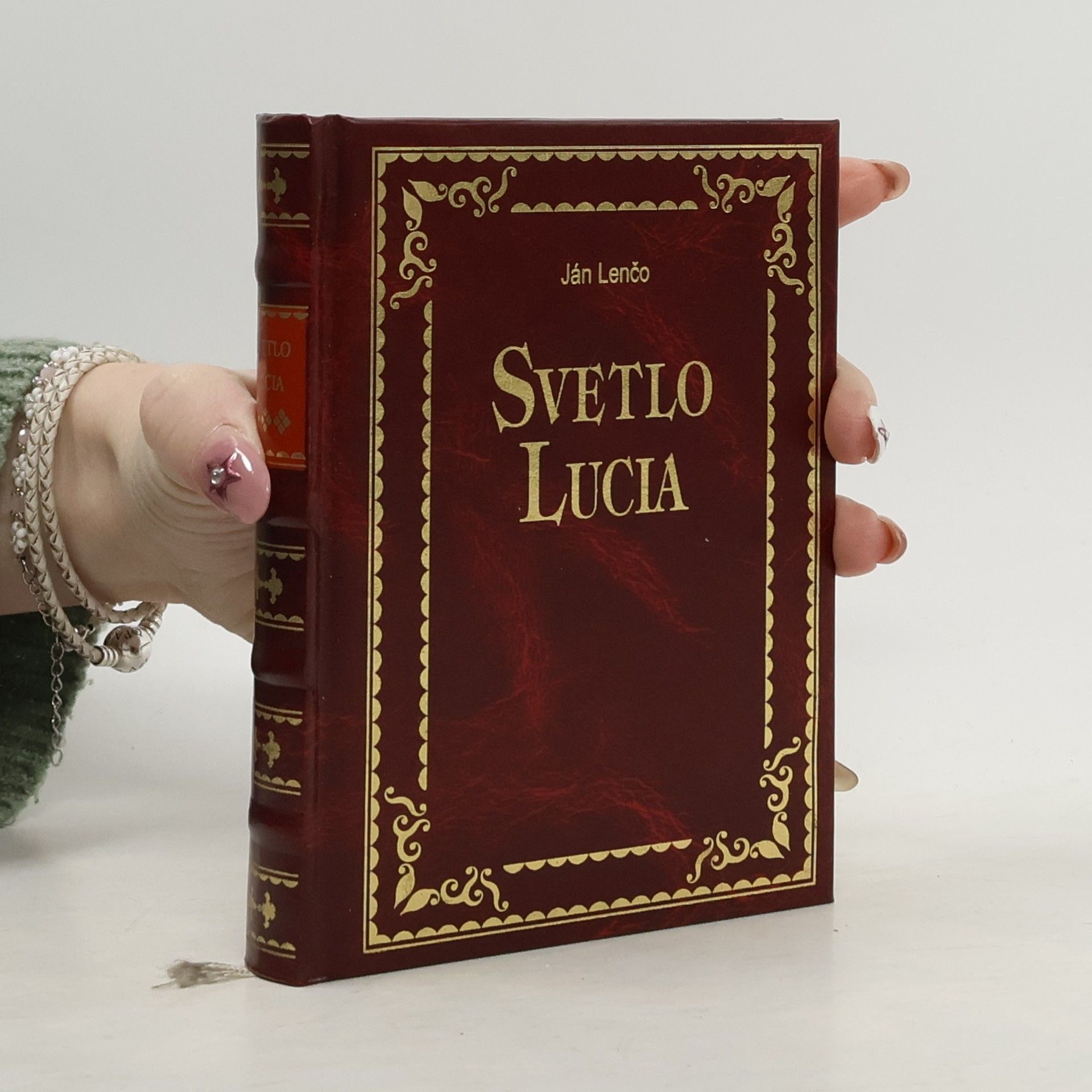 Ján Lenčo Svetlo Lucia