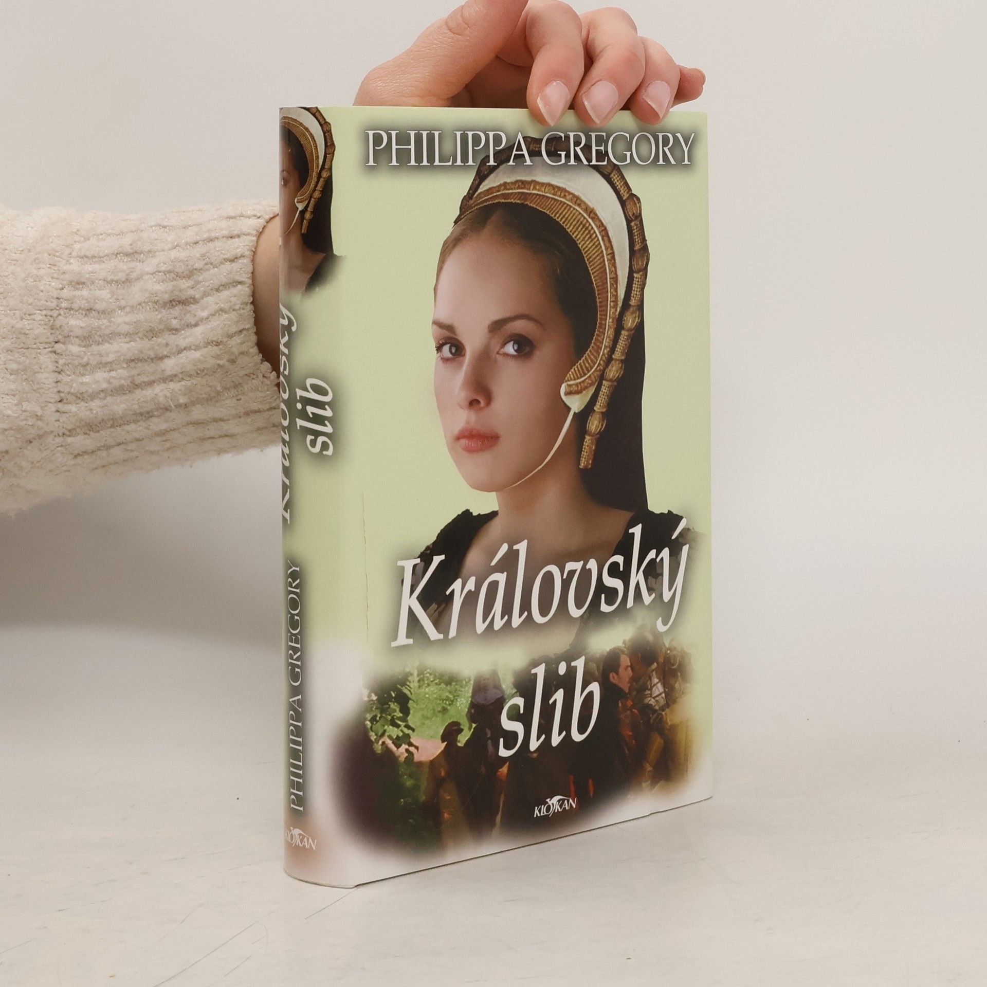 Philippa Gregory Královský slib