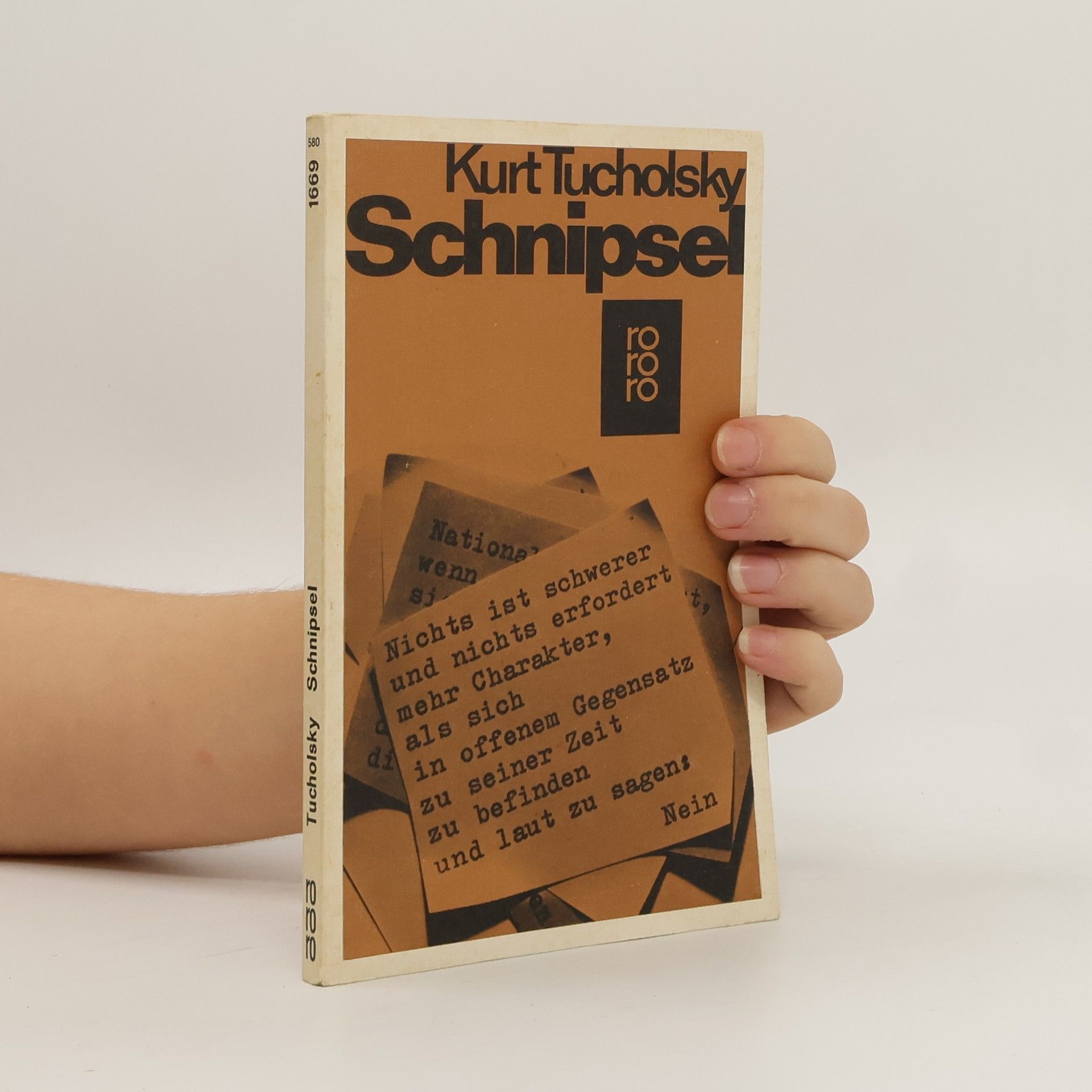 Fritz J. Raddatz Schnipsel