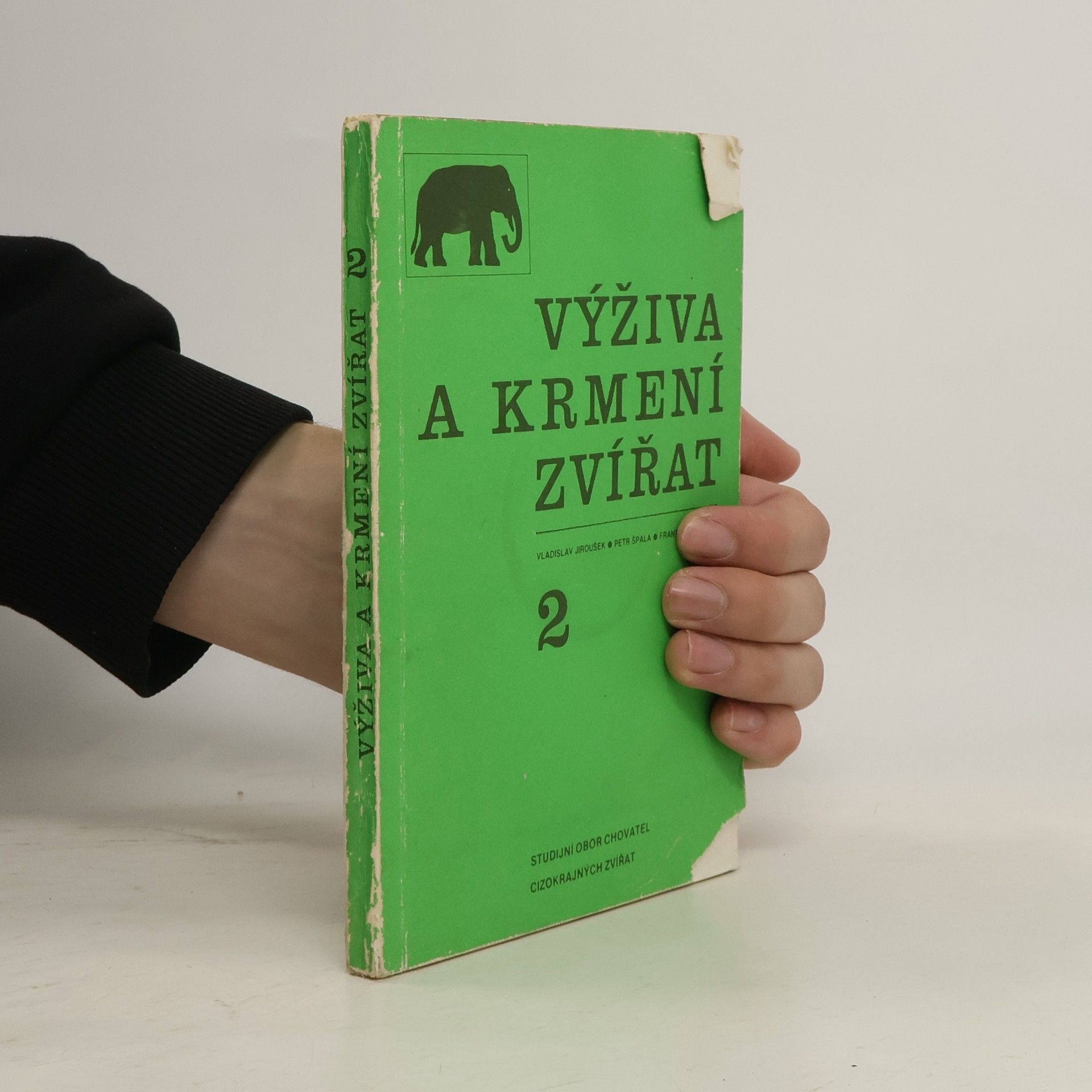 Josef Horák Výživa a krmení žvířat 1