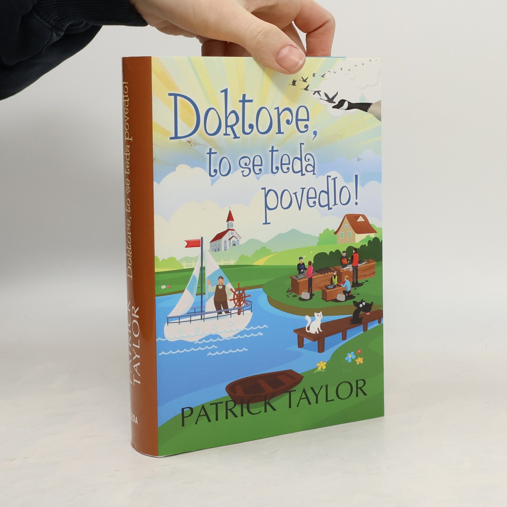 Patrick Taylor Doktore, to se teda povedlo!