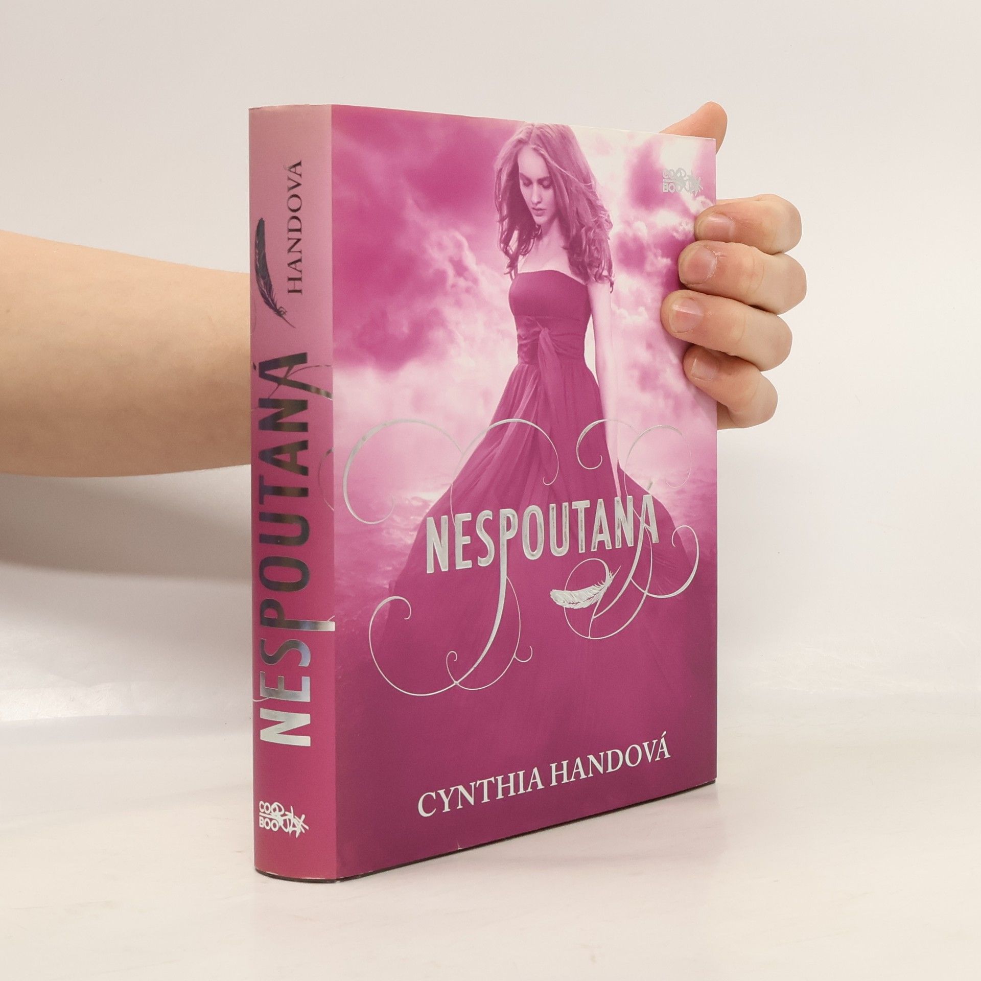 Cynthia Hand Nespoutaná. Třetí díl