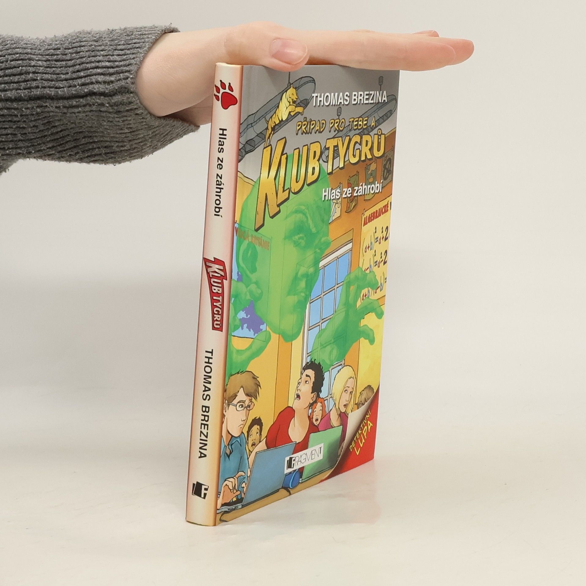 Thomas Brezina Hlas ze záhrobí