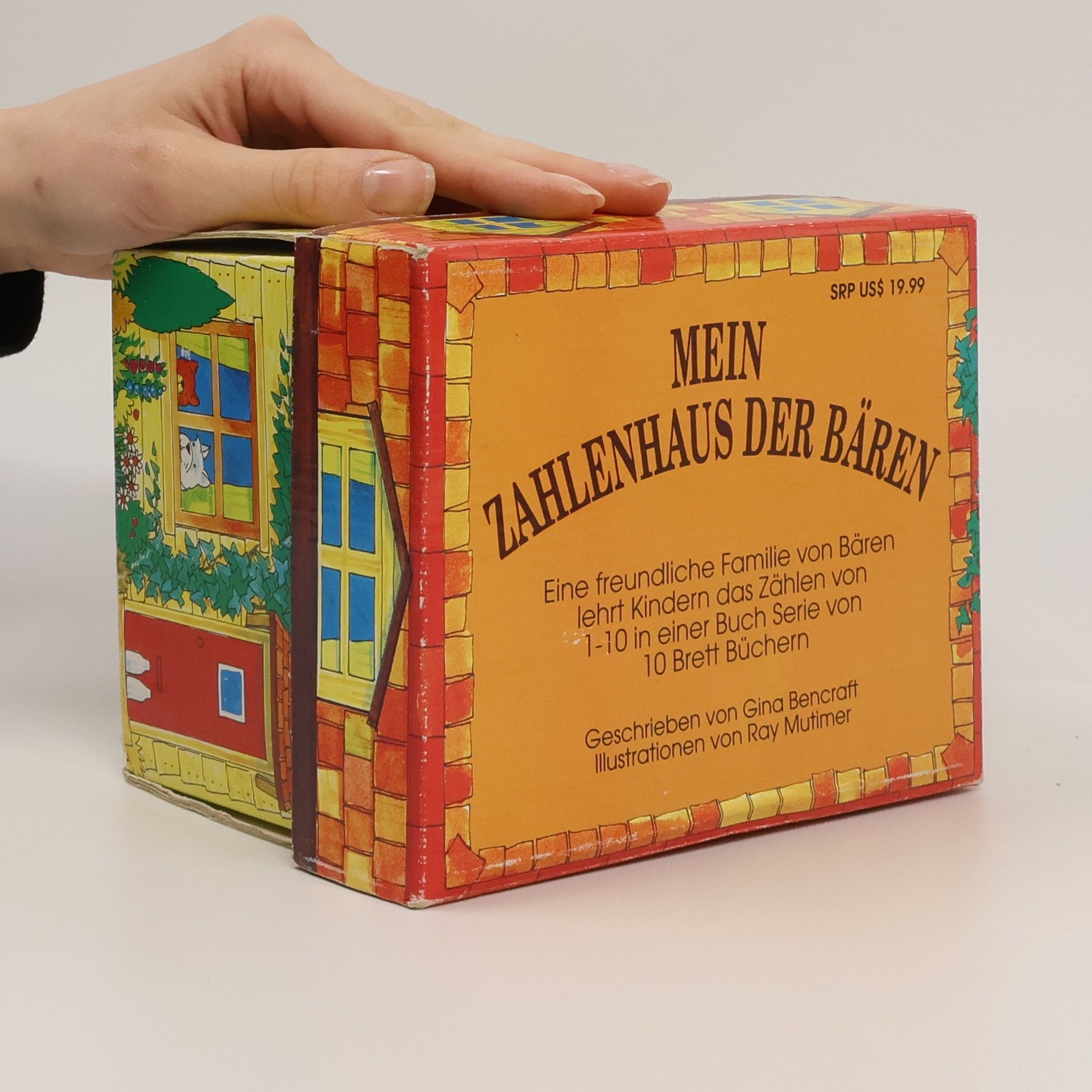 Gina Bencraft Mein Zahlenhaus der Bären 1-10.