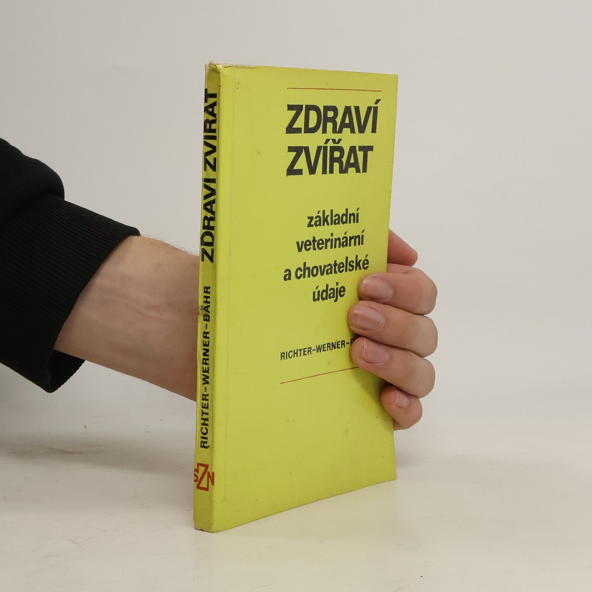 Wolfgang Richter Zdraví zvířat