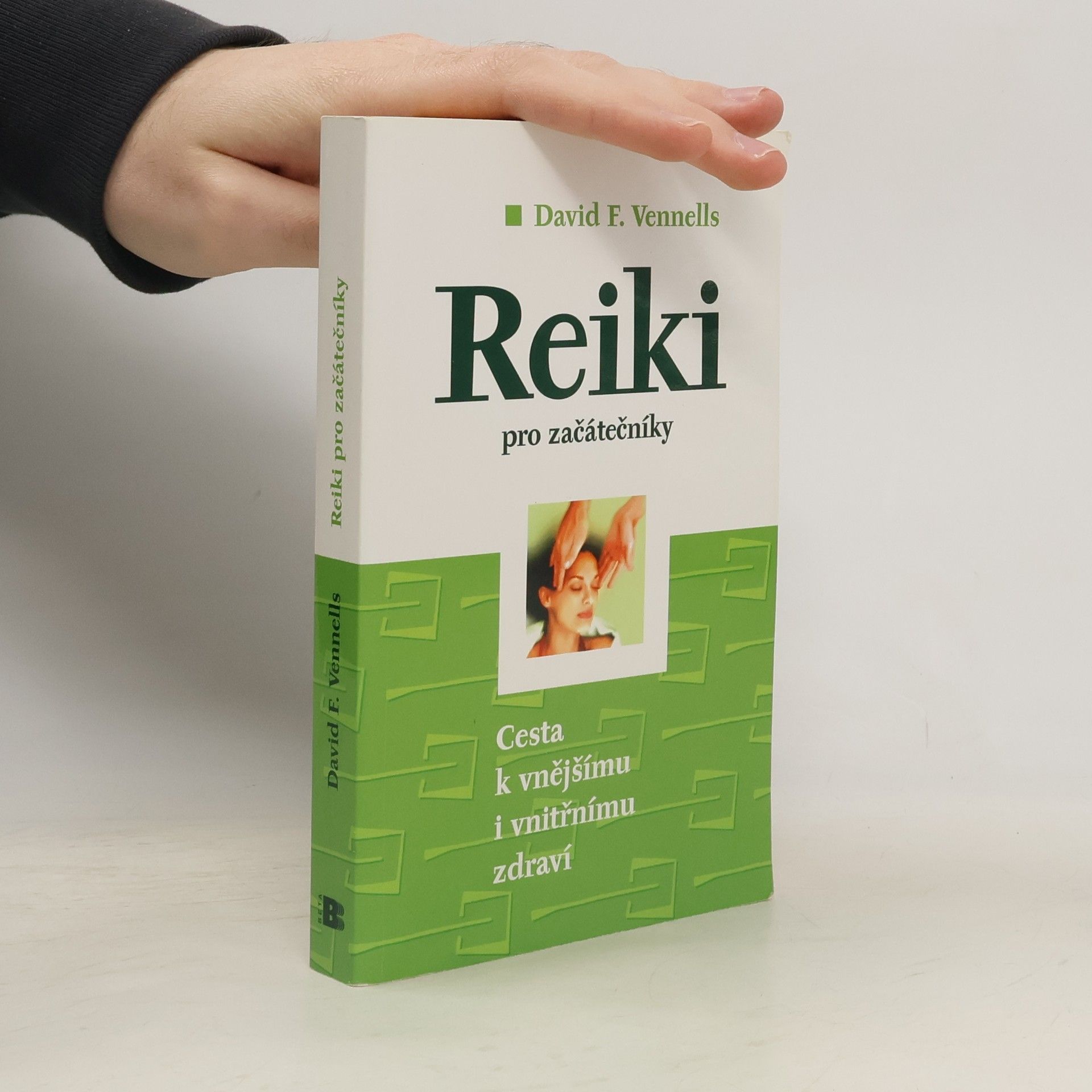 David F. Vennells Reiki pro začátečníky: Cesta k vnějšímu i vnitřnímu zdraví