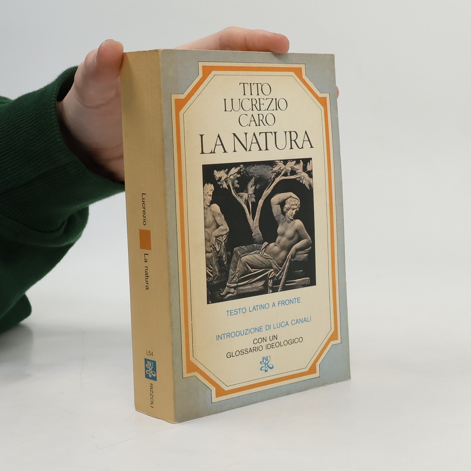 Tito Lucrezio Caro La natura