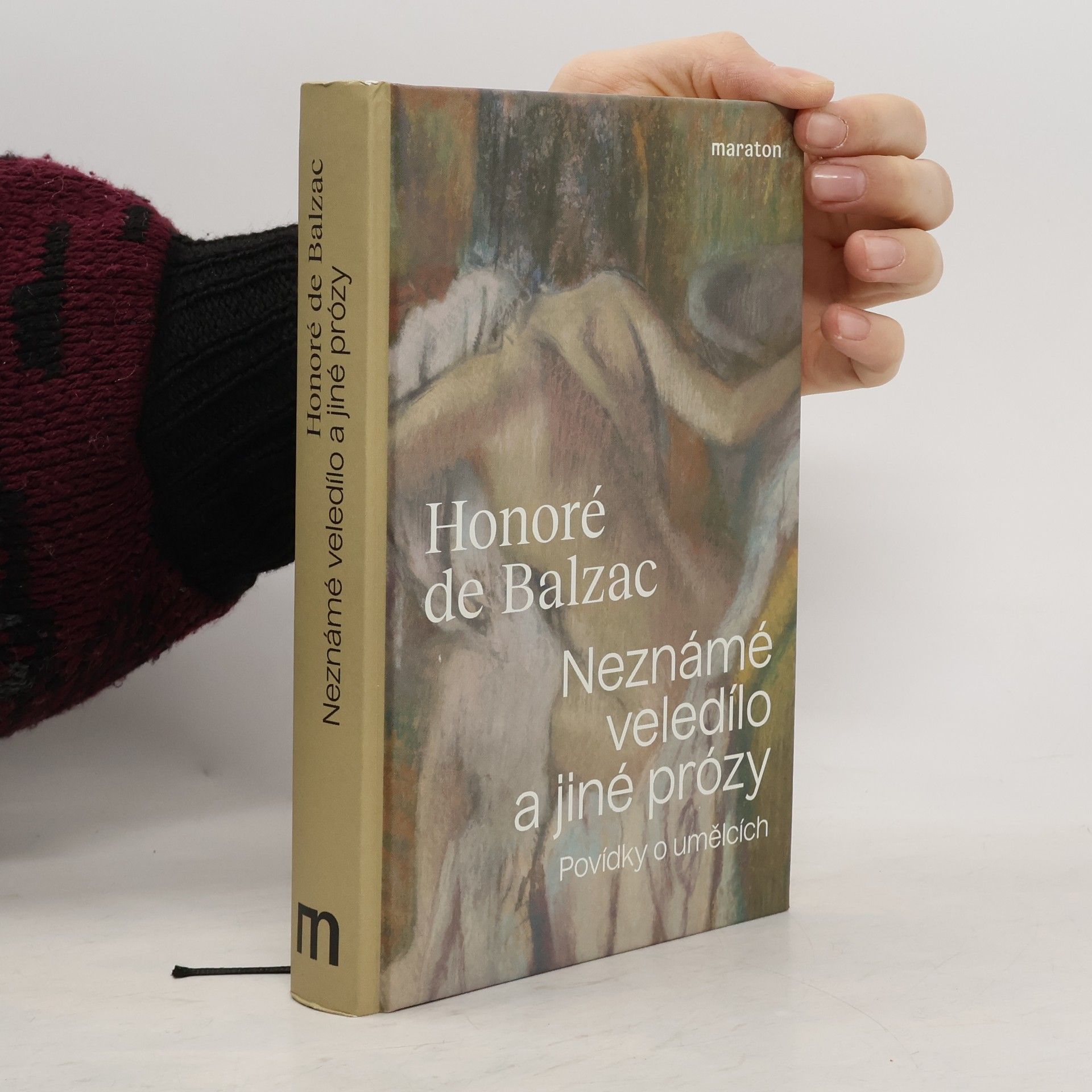 Honoré de Balzac Neznámé veledílo a jiné prózy : povídky o umělcích