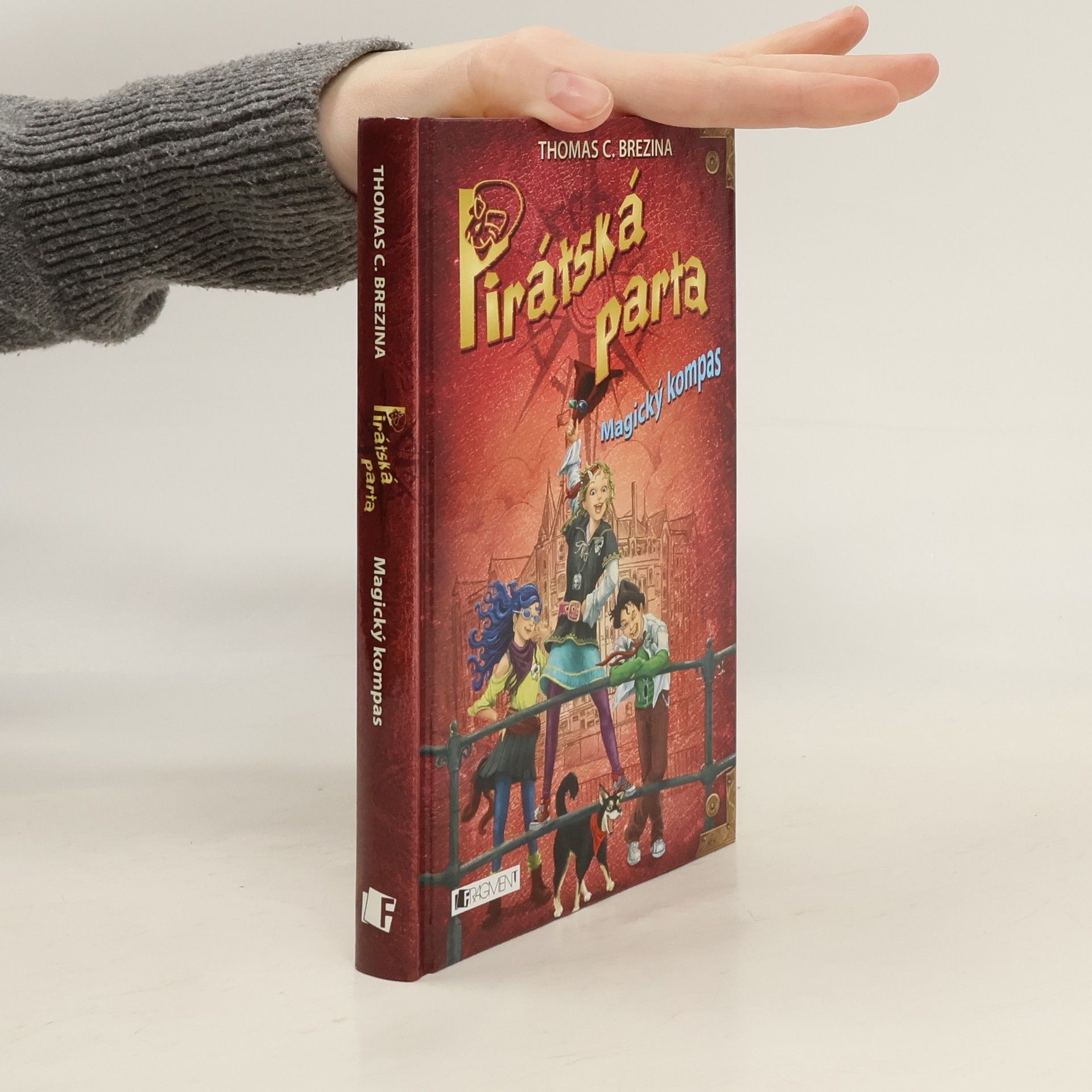 Pirátská parta. Magický kompas