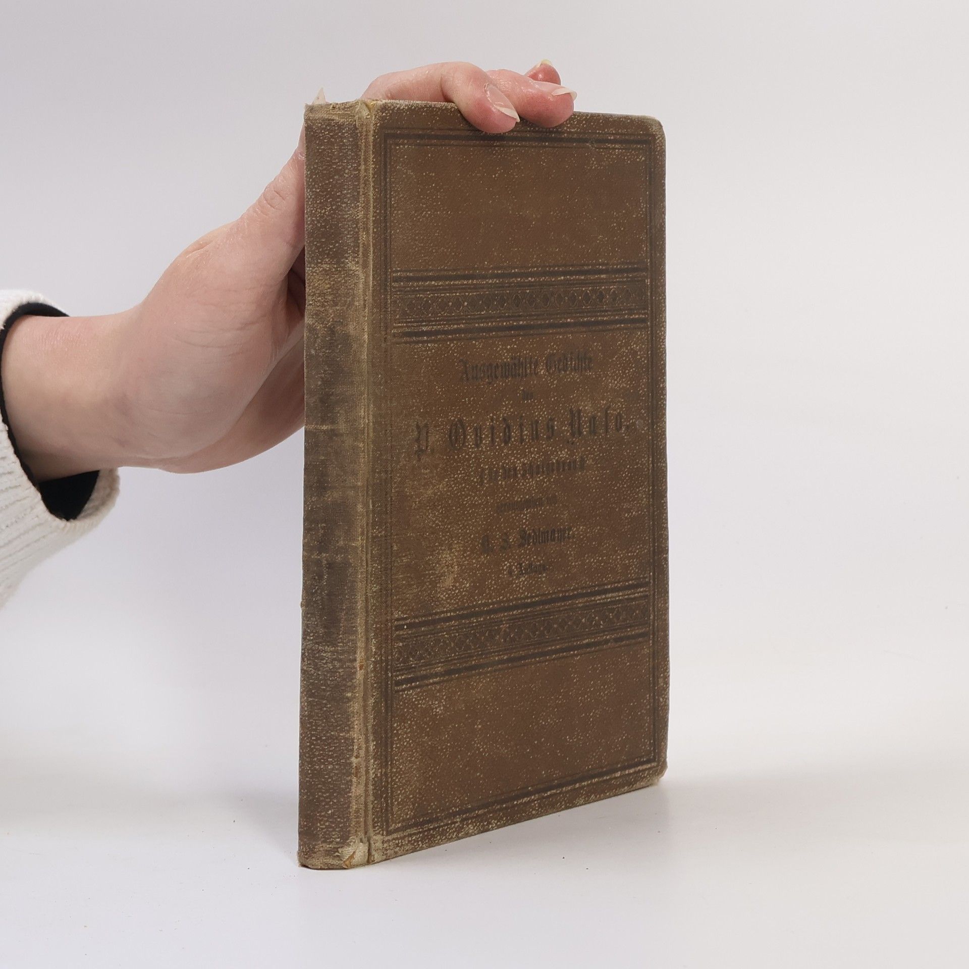 Publius Ovidius Naso Ausgewählte Gedichte P. Ovidius Naso