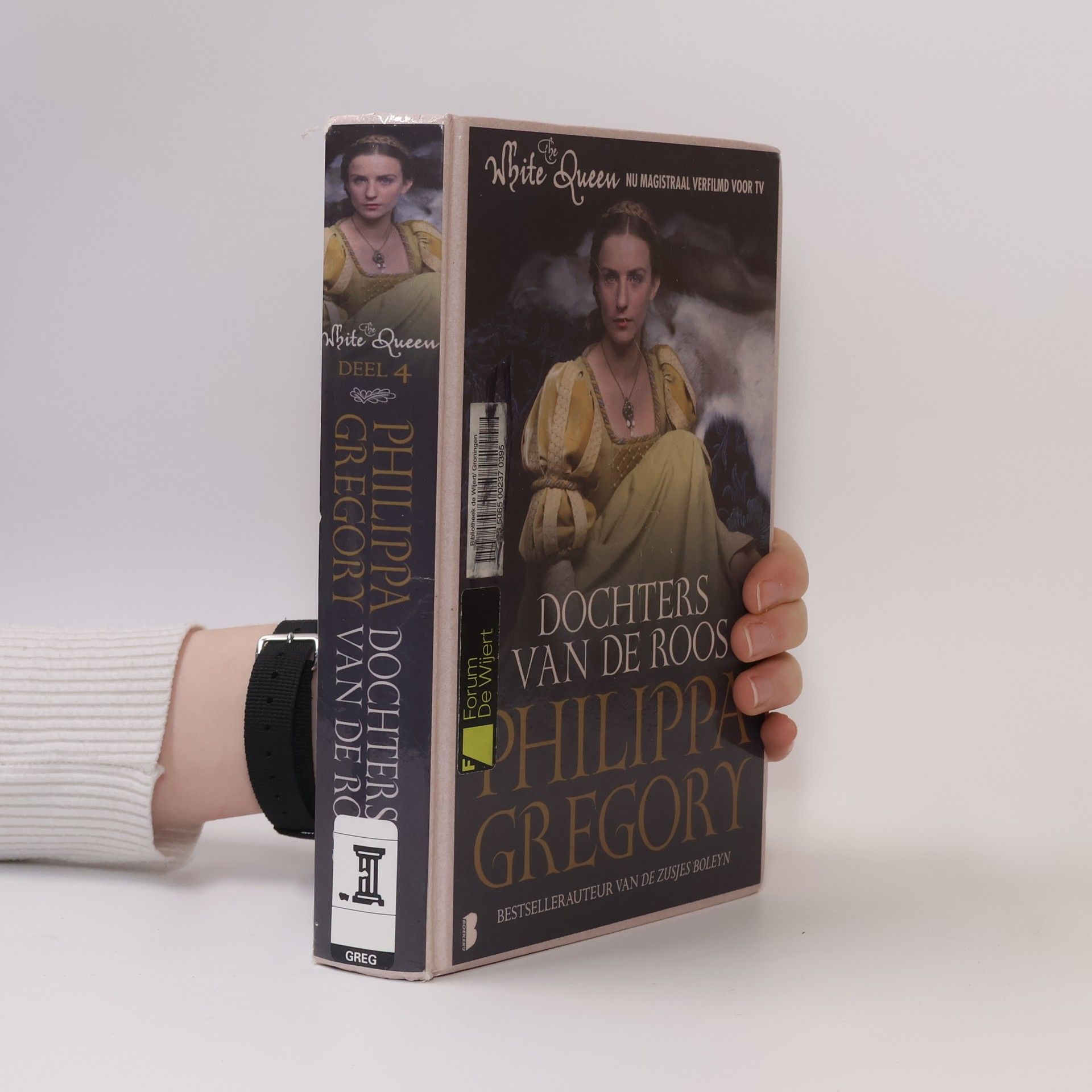 Philippa Gregory Dochters van de roos