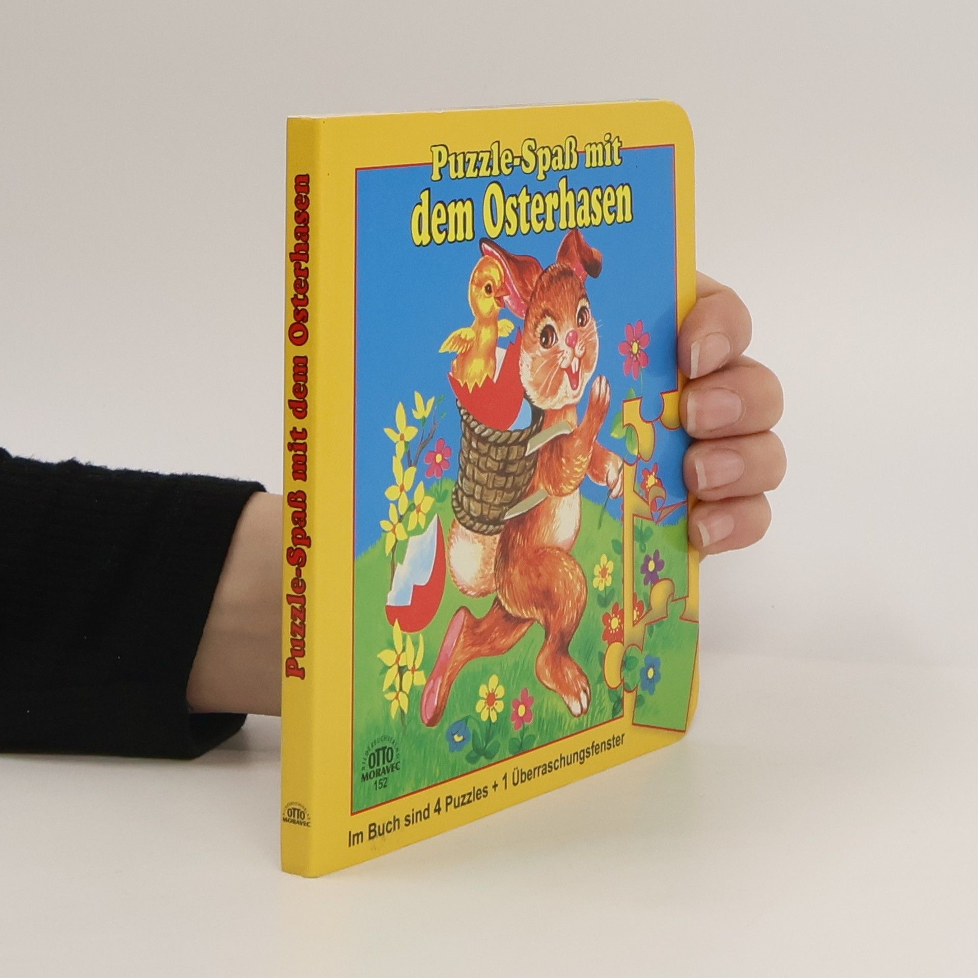Various authors Puzzle-Spaß mit dem Osterhasen