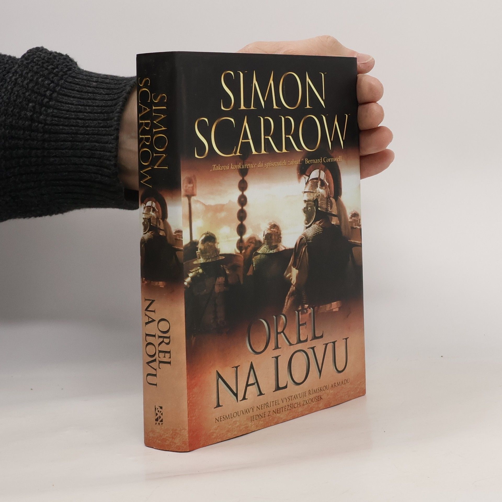 Simon Scarrow Orel na lovu