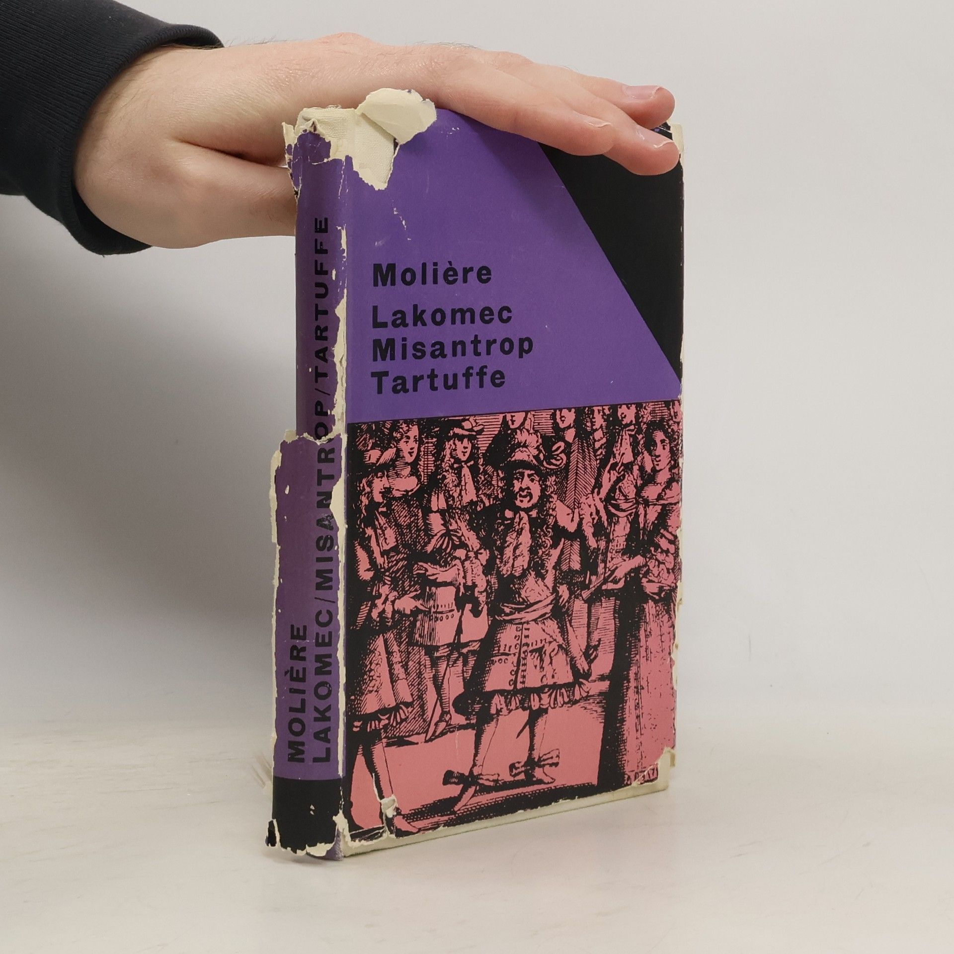 Molière Lakomec. Misantrop. Tartuffe