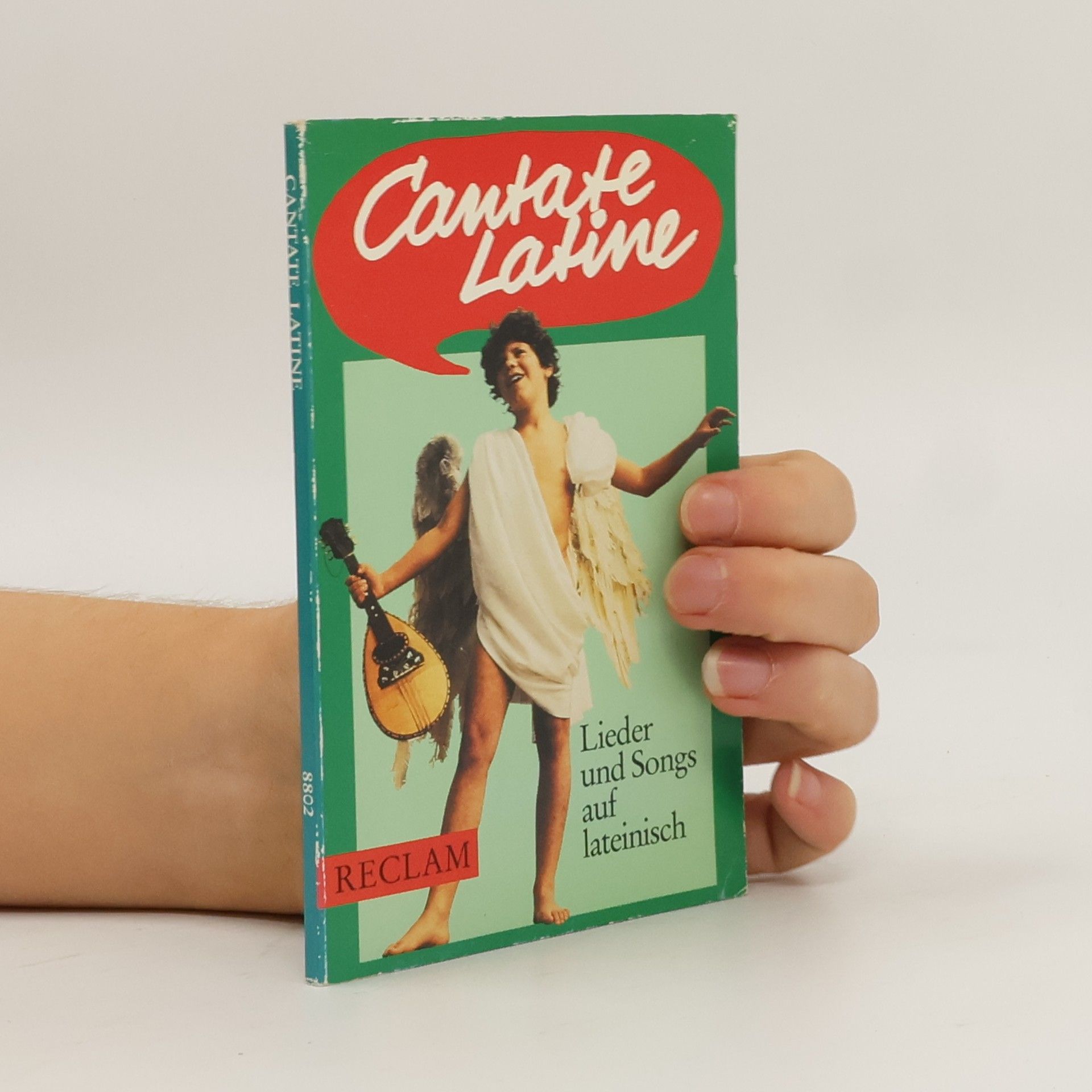 Julius von Schlosser Cantate Latine