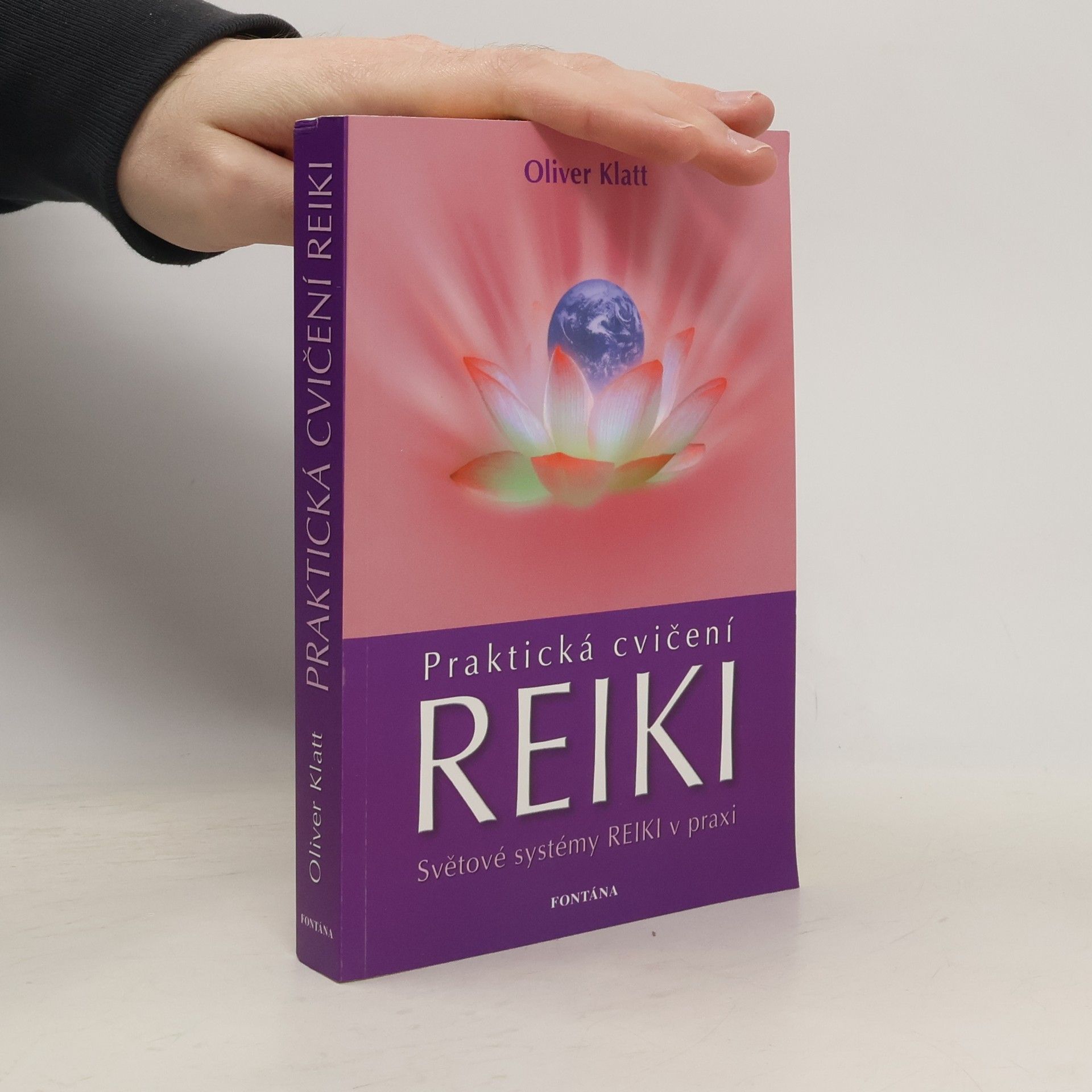 Oliver Klatt Praktická cvičení reiki