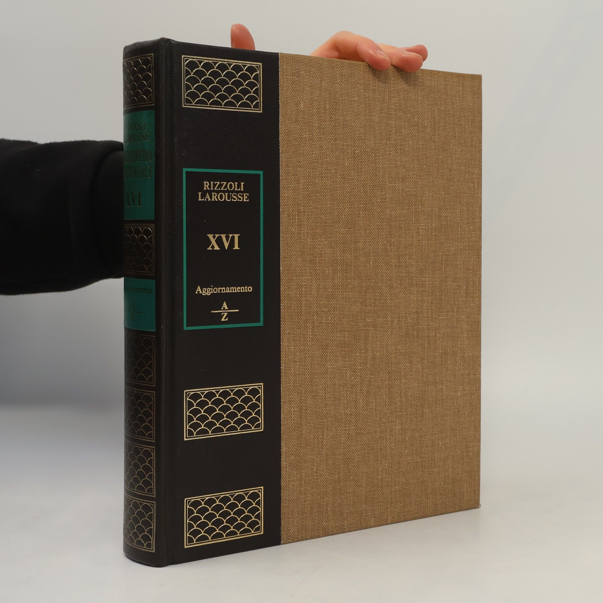 Autorenkollektiv Enciclopedia Universale XVI. Aggiornamento A-Z