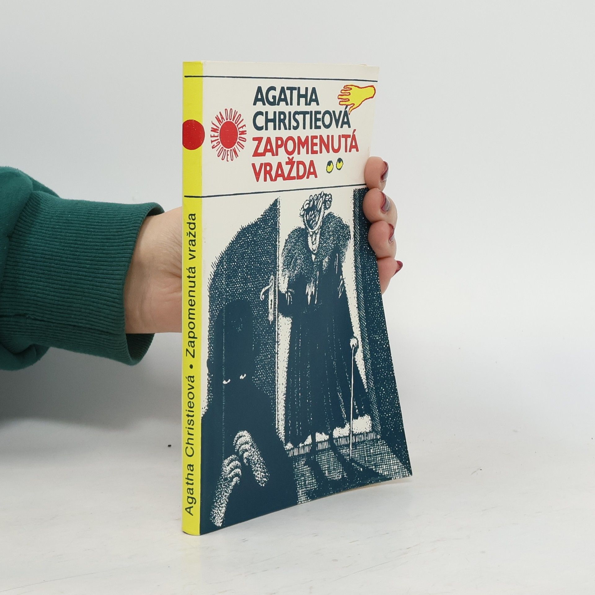 Agatha Christie Zapomenutá vražda