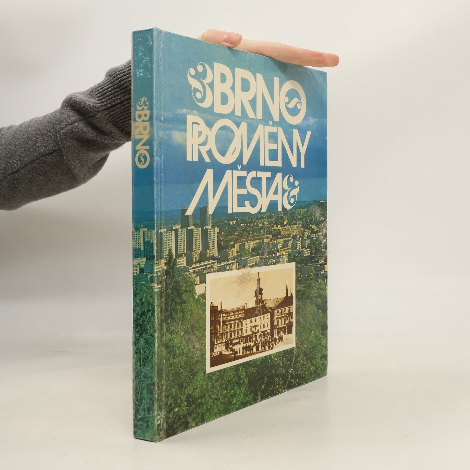 Bohumil Samek Brno. Proměny města
