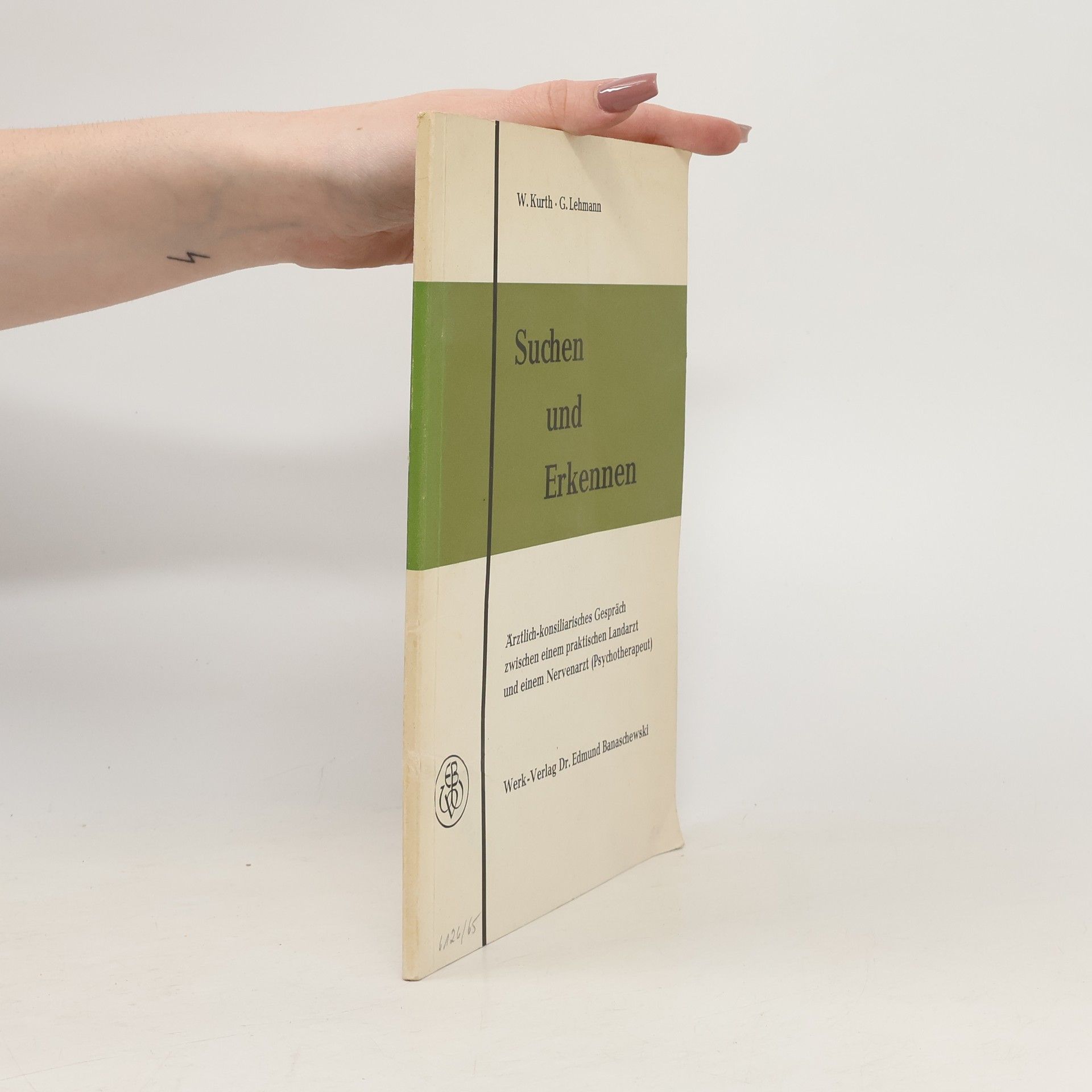 W. Kurth Suchen und Erkennen