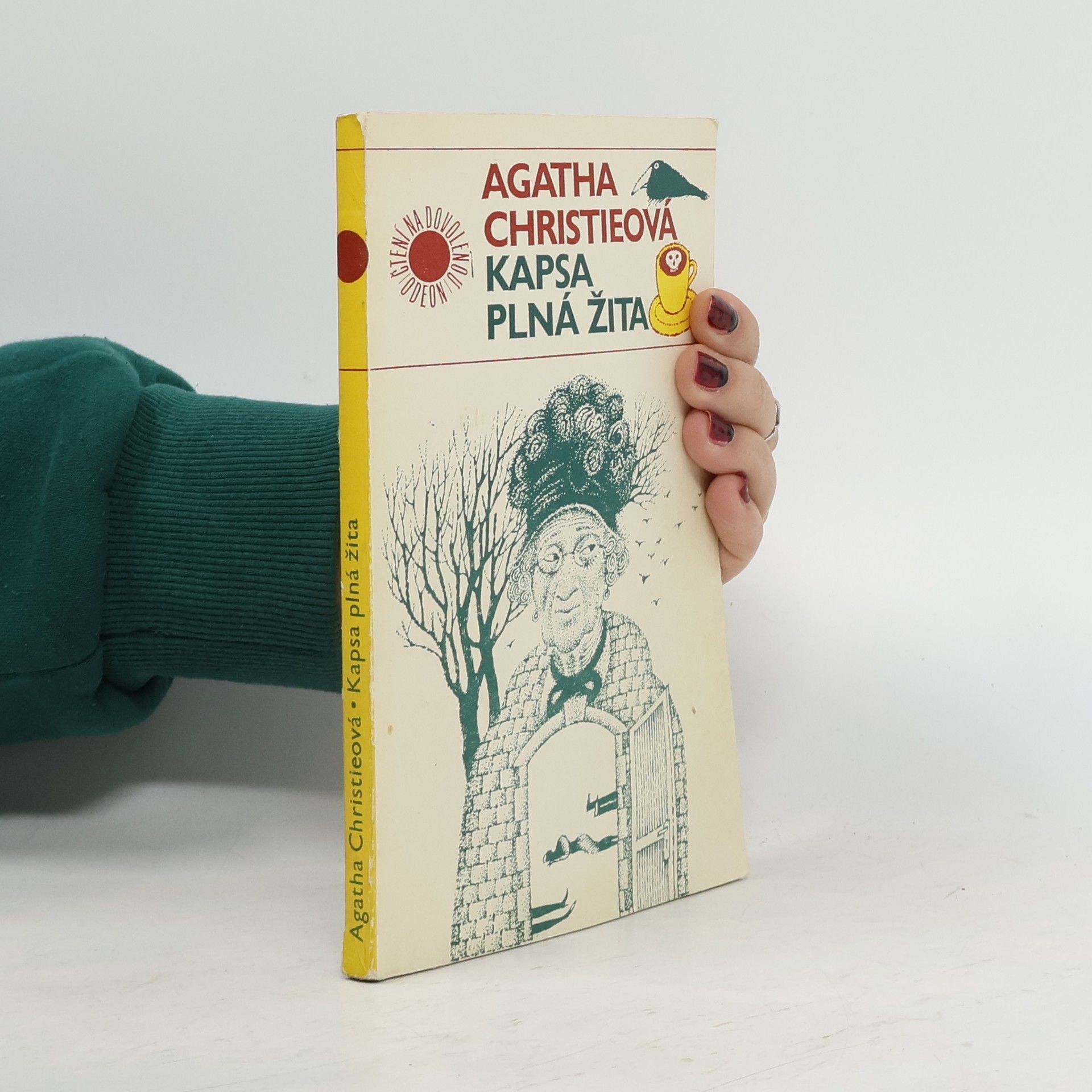 Agatha Christie Kapsa plná žita