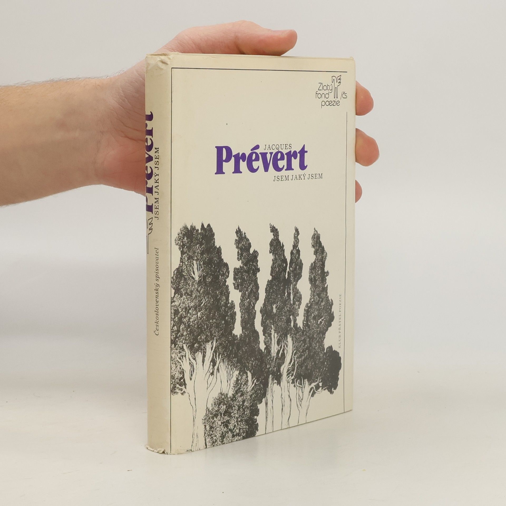 Jacques Prévert Jsem jaký jsem