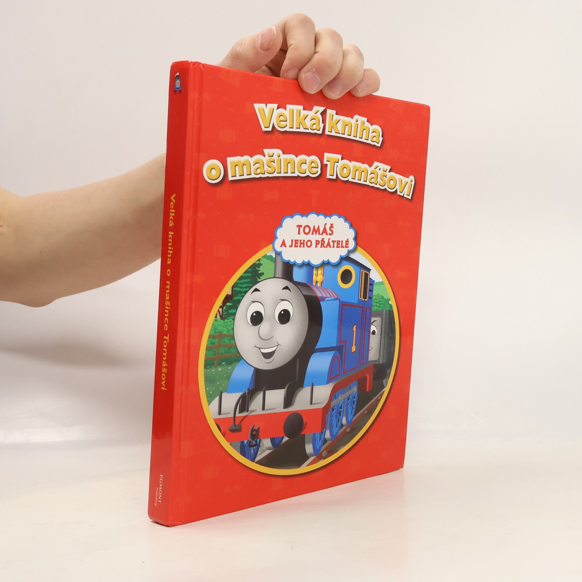 W. Awdry Velká kniha o mašince Tomášovi 1