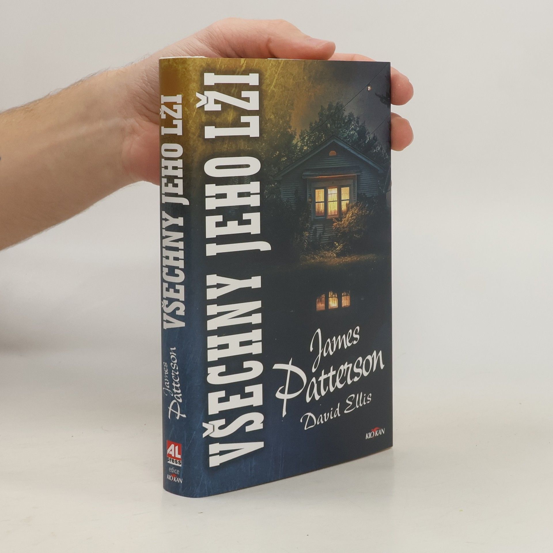 James Patterson Všechny jeho lži