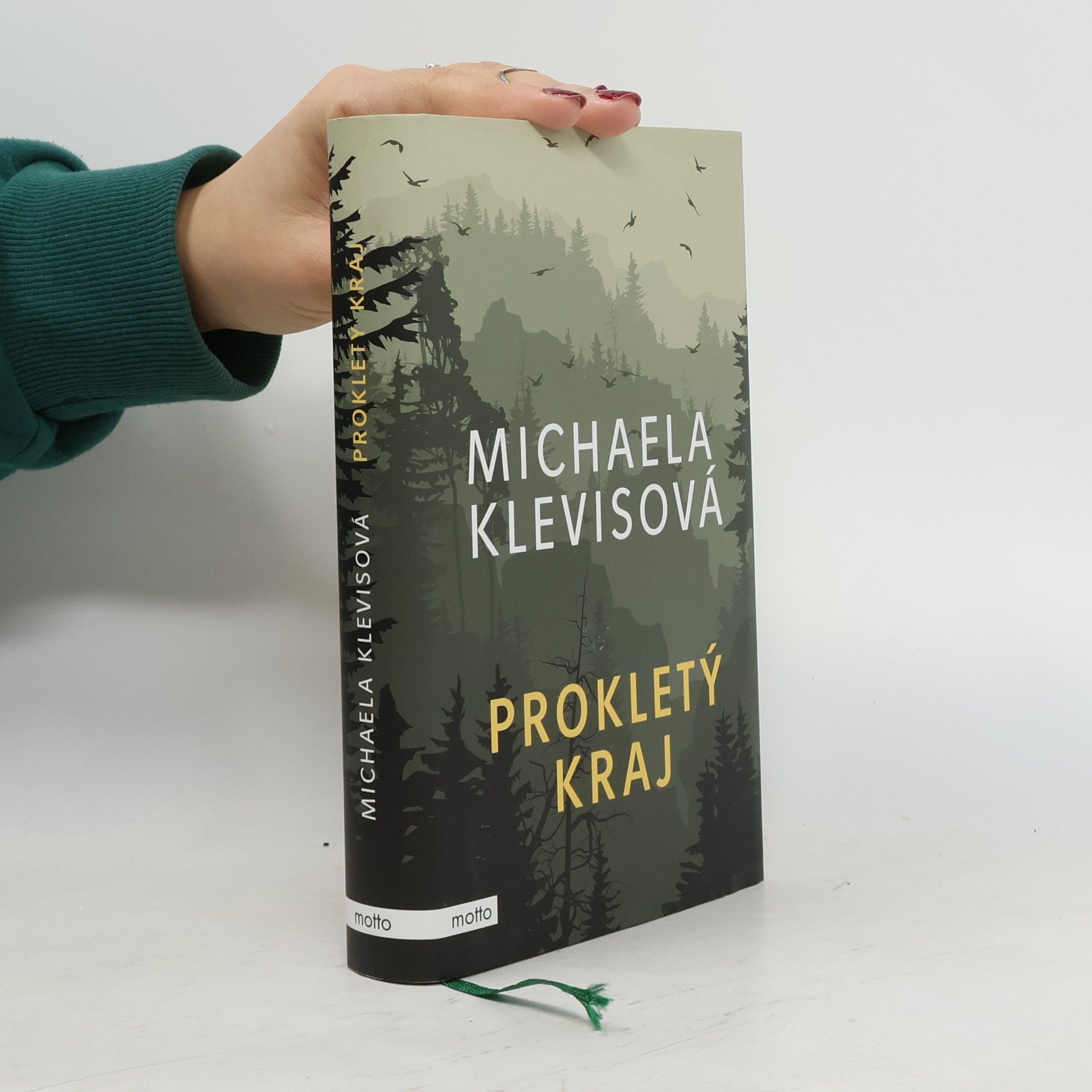 Michaela Klevisová Prokletý kraj