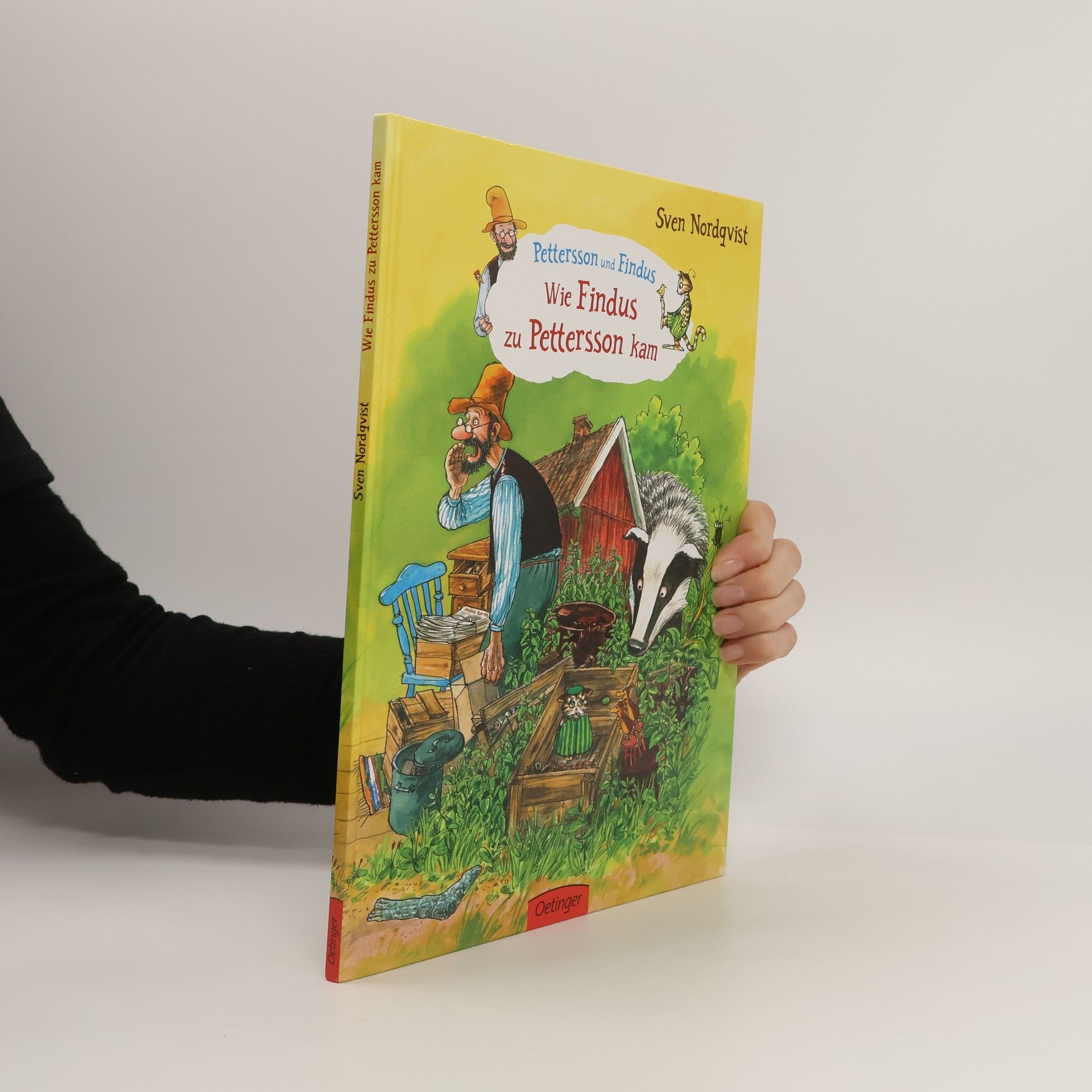 Sven Nordqvist Wie Findus zu Pettersson kam